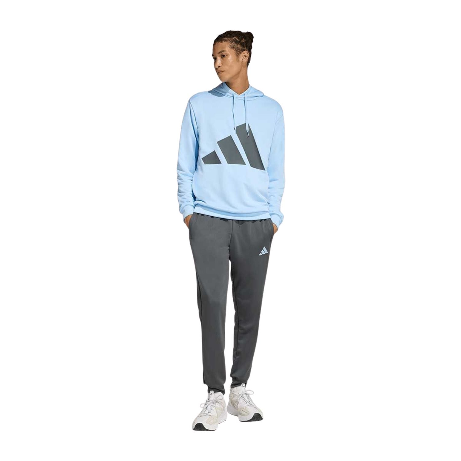 TRAJE DEPORTIVO CASUAL AZUL ADIDAS HOMBRE-6