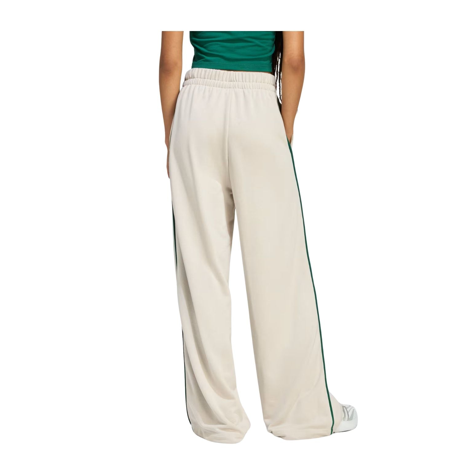 PANTALON CASUAL BEIGE ADIDAS MUJER-5