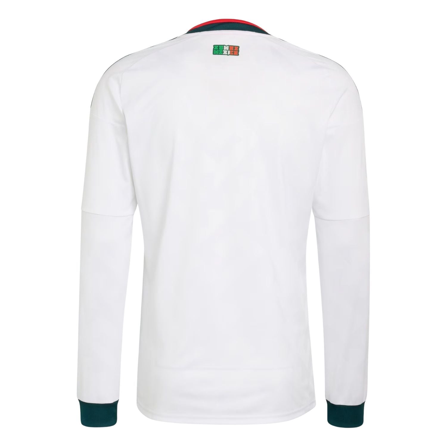 JERSEY VISITANTE SELECCIÓN MEXICANA MANGA LARGA 2026 BLANCO ADIDAS HOMBRE