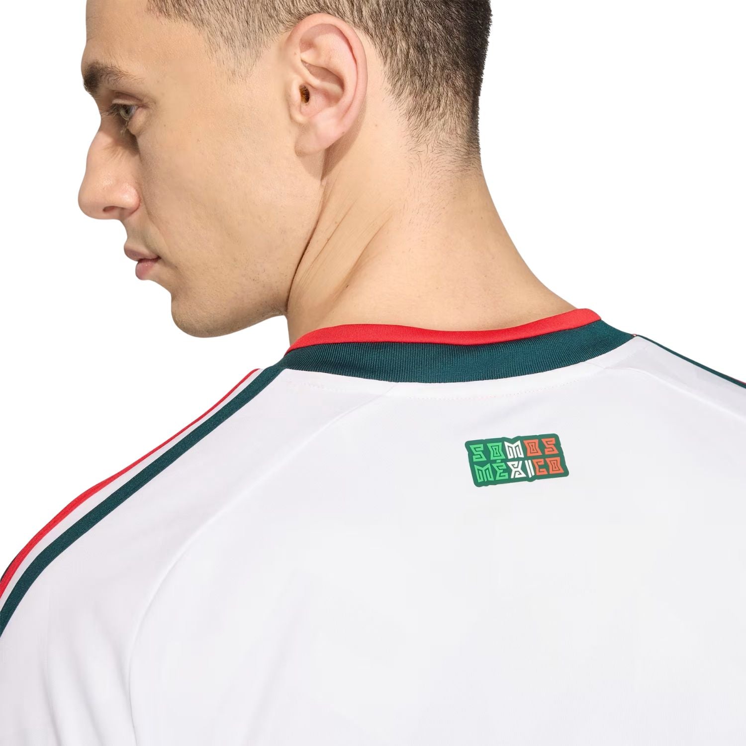 JERSEY VISITANTE SELECCIÓN MEXICANA MANGA LARGA 2026 BLANCO ADIDAS HOMBRE-4