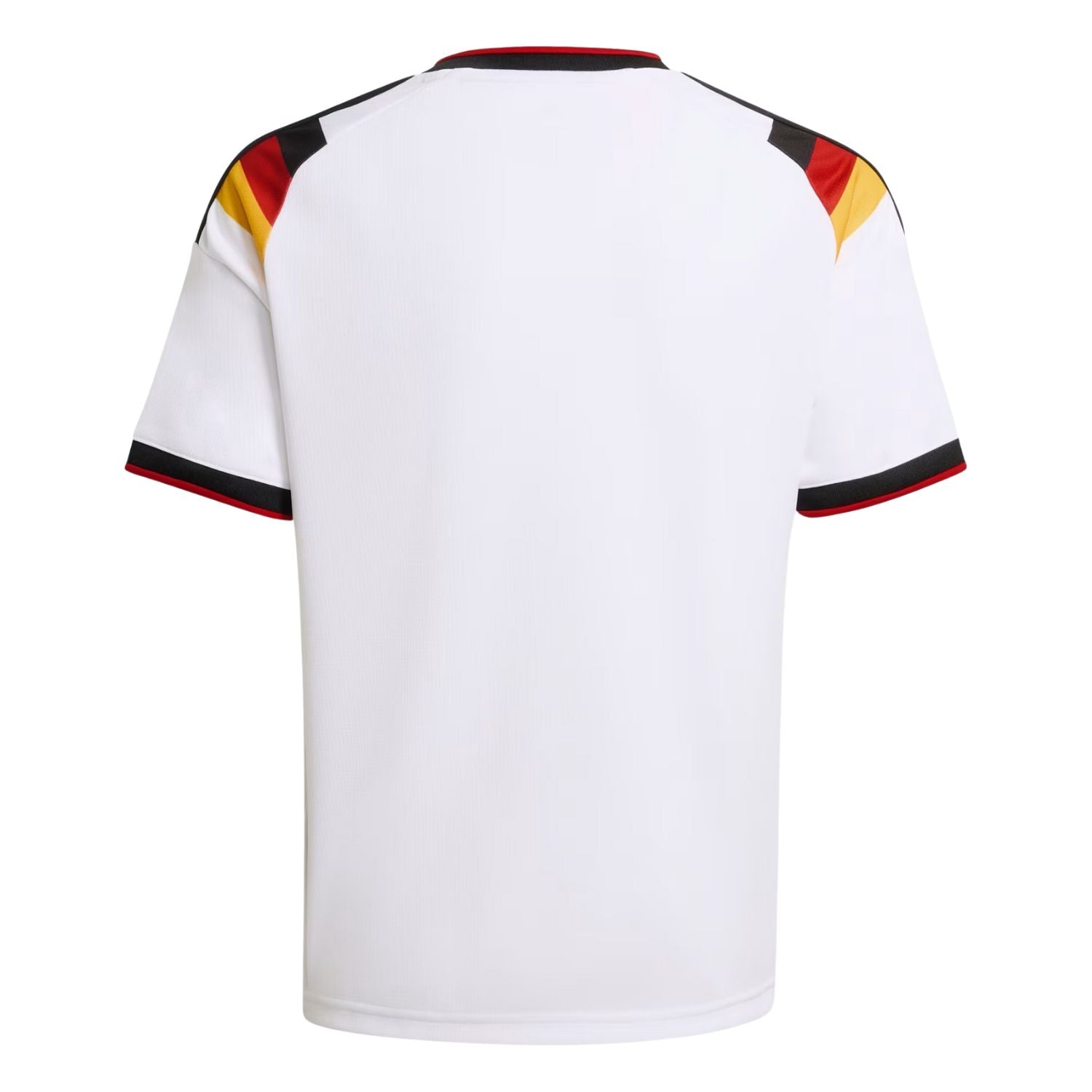 JERSEY LOCAL SELECCIÓN ALEMANIA MANGA CORTA 2026 BLANCO ADIDAS NIÑO