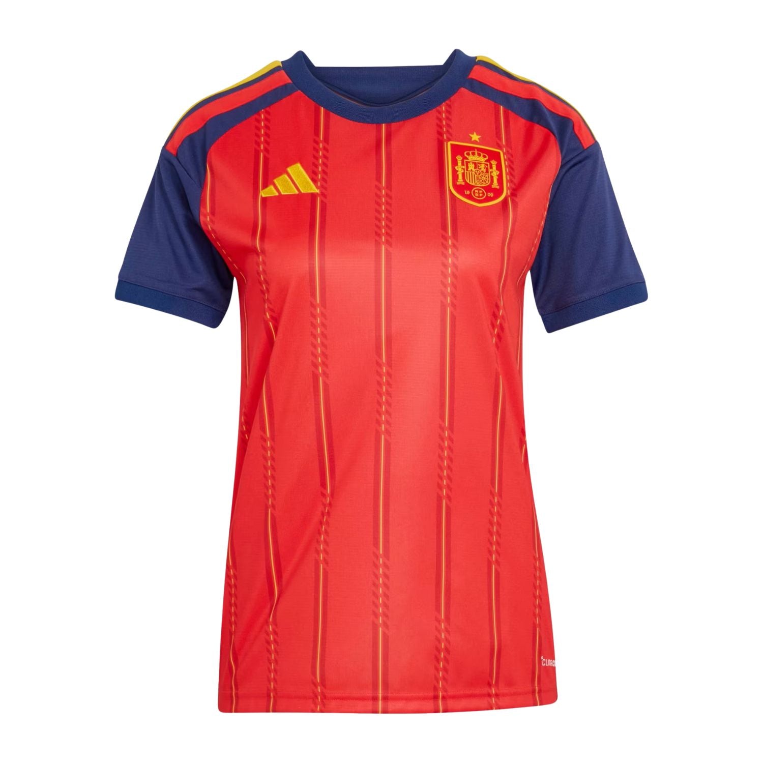 JERSEY LOCAL SELECCIÓN ESPAÑA MANGA CORTA 2026 ROJO ADIDAS MUJER