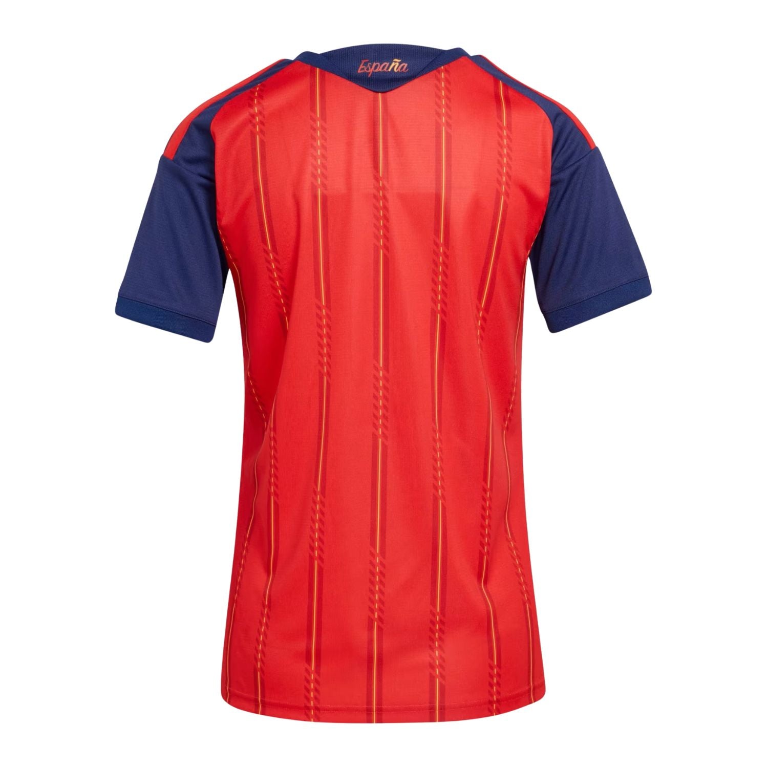 JERSEY LOCAL SELECCIÓN ESPAÑA MANGA CORTA 2026 ROJO ADIDAS MUJER