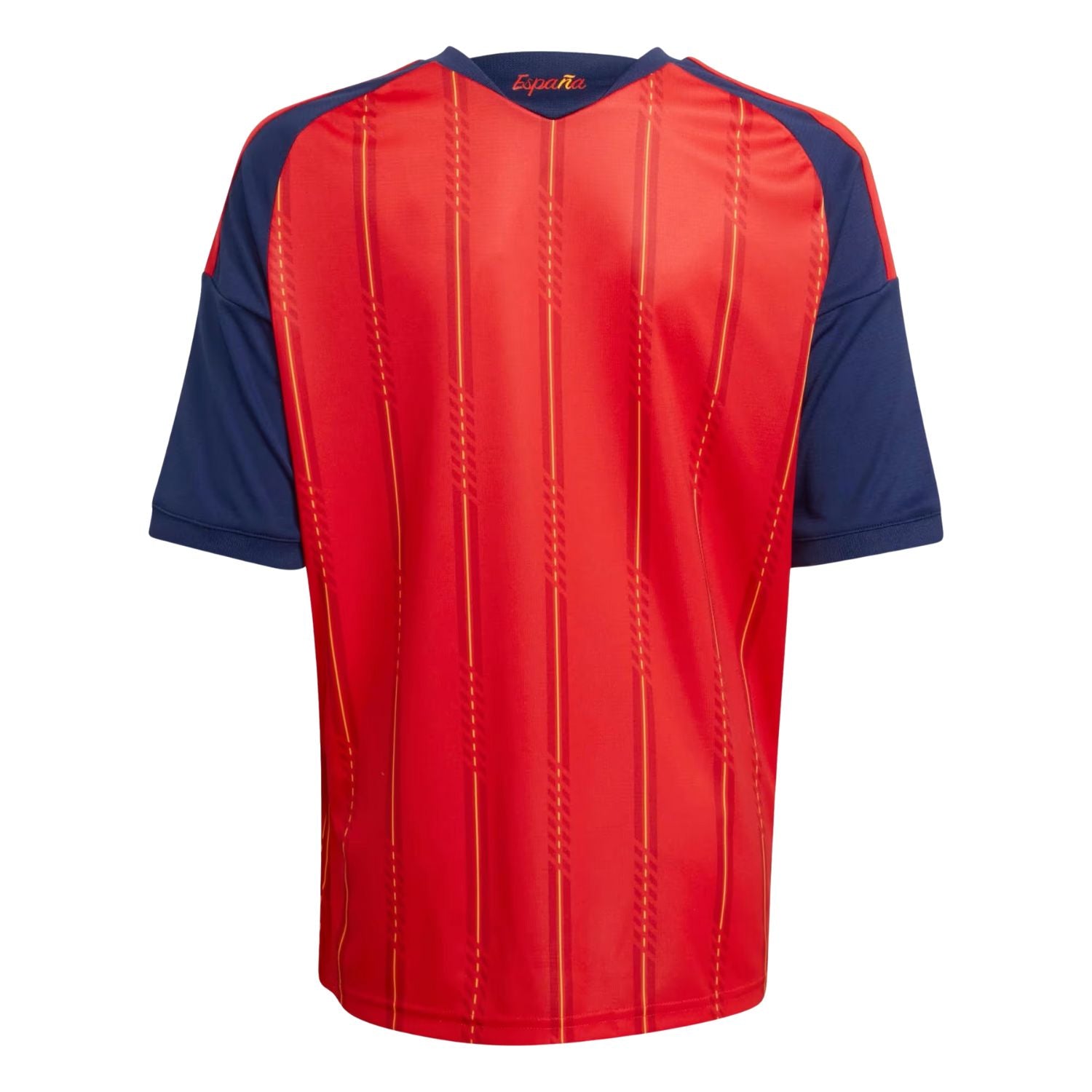 JERSEY LOCAL SELECCIÓN ESPAÑA MANGA CORTA 2026 ROJO ADIDAS NIÑO