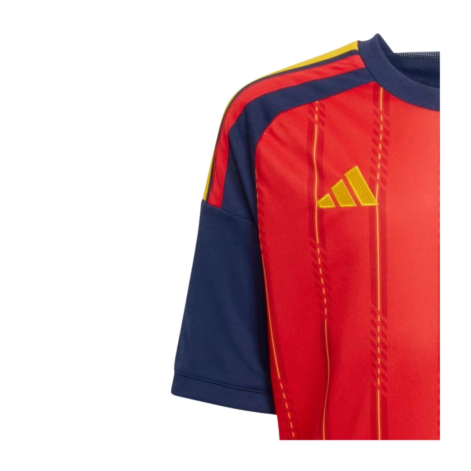 JERSEY LOCAL SELECCIÓN ESPAÑA MANGA CORTA 2026 ROJO ADIDAS NIÑO-3