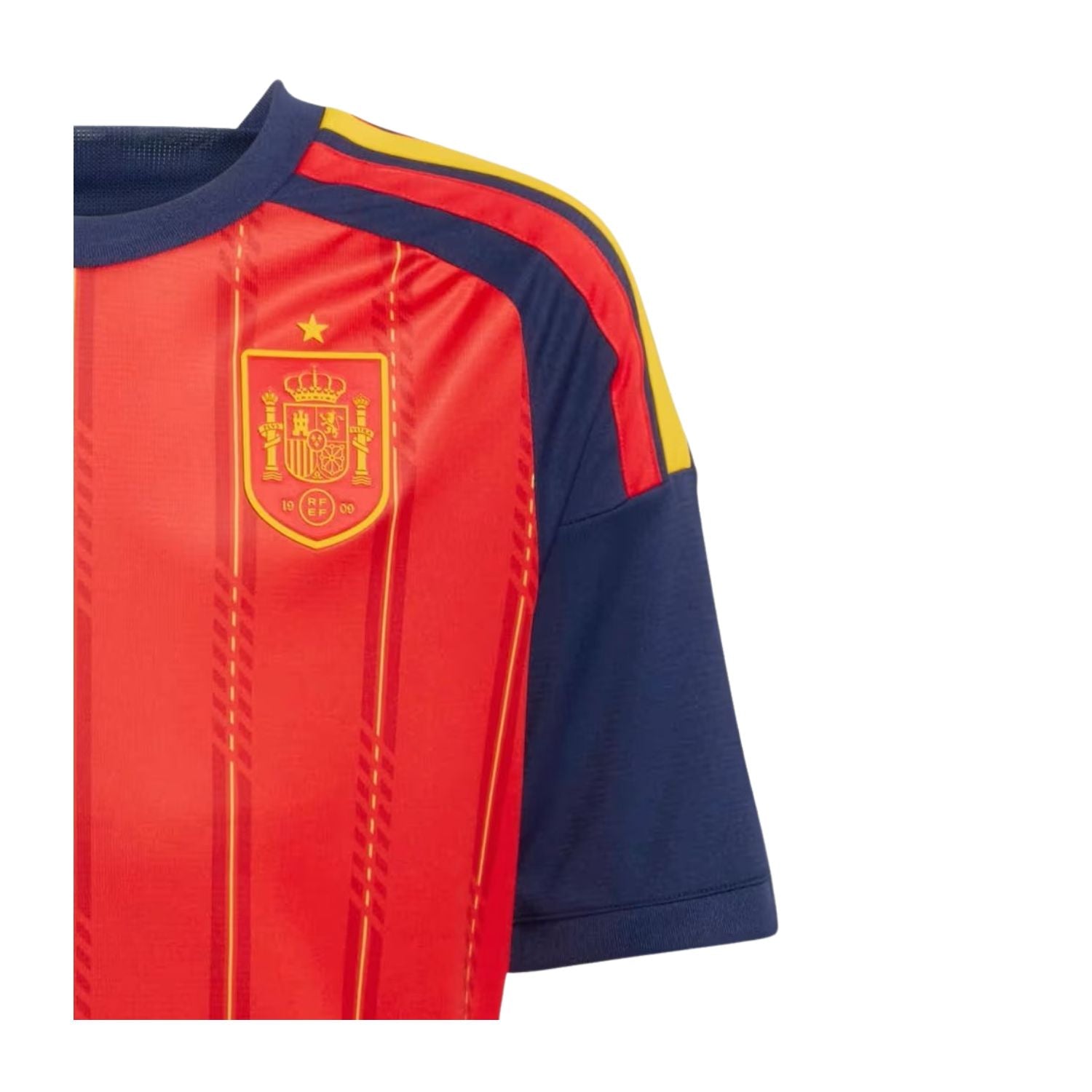 JERSEY LOCAL SELECCIÓN ESPAÑA MANGA CORTA 2026 ROJO ADIDAS NIÑO-4