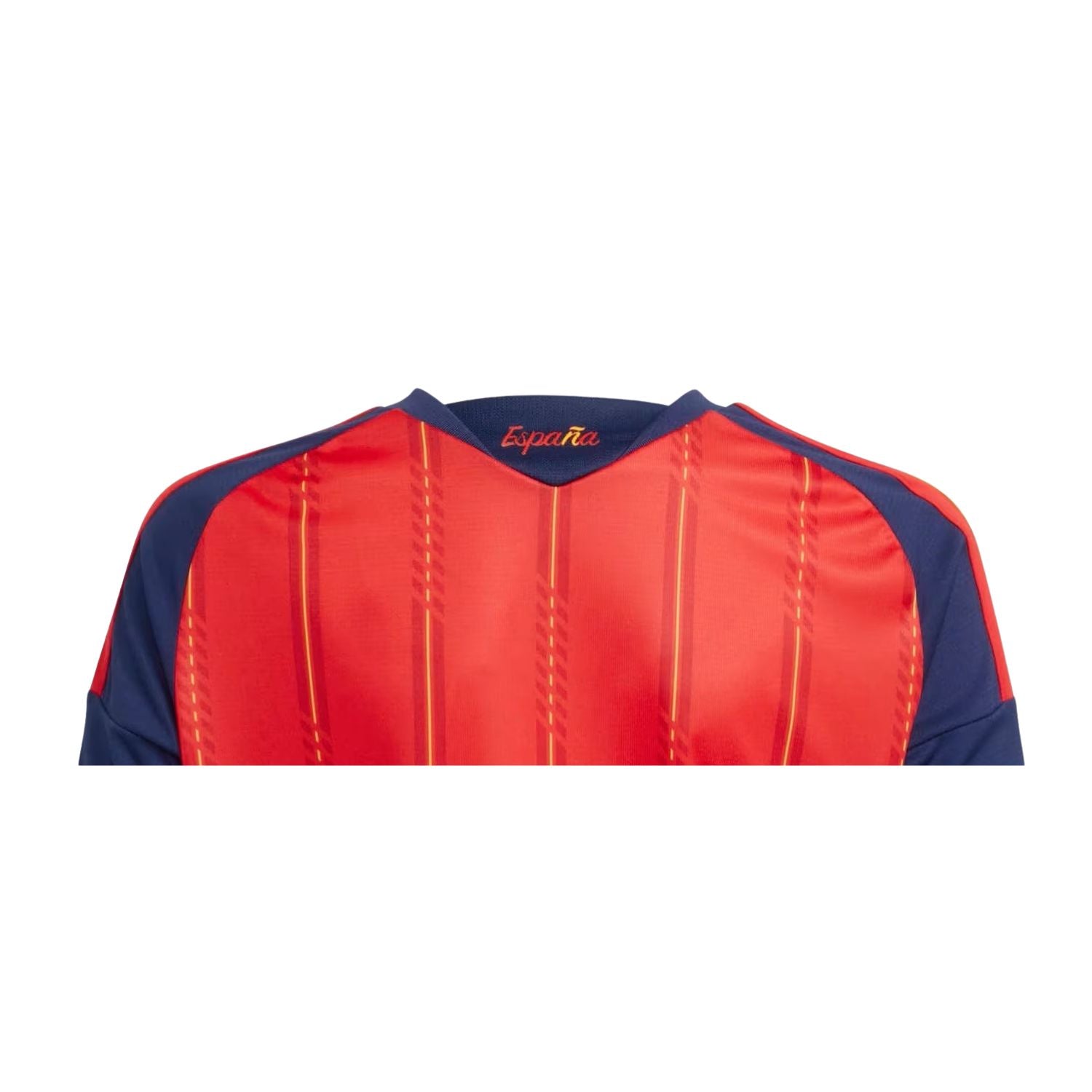 JERSEY LOCAL SELECCIÓN ESPAÑA MANGA CORTA 2026 ROJO ADIDAS NIÑO-5