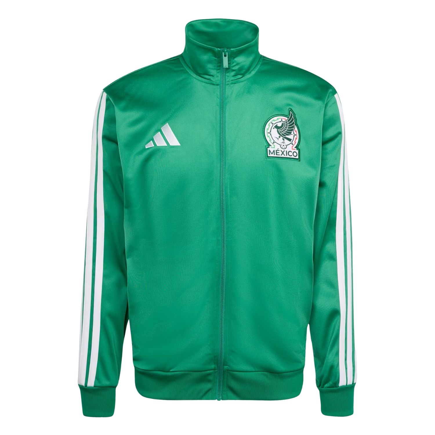 CHAMARRA FUTBOL VERDE ADIDAS HOMBRE