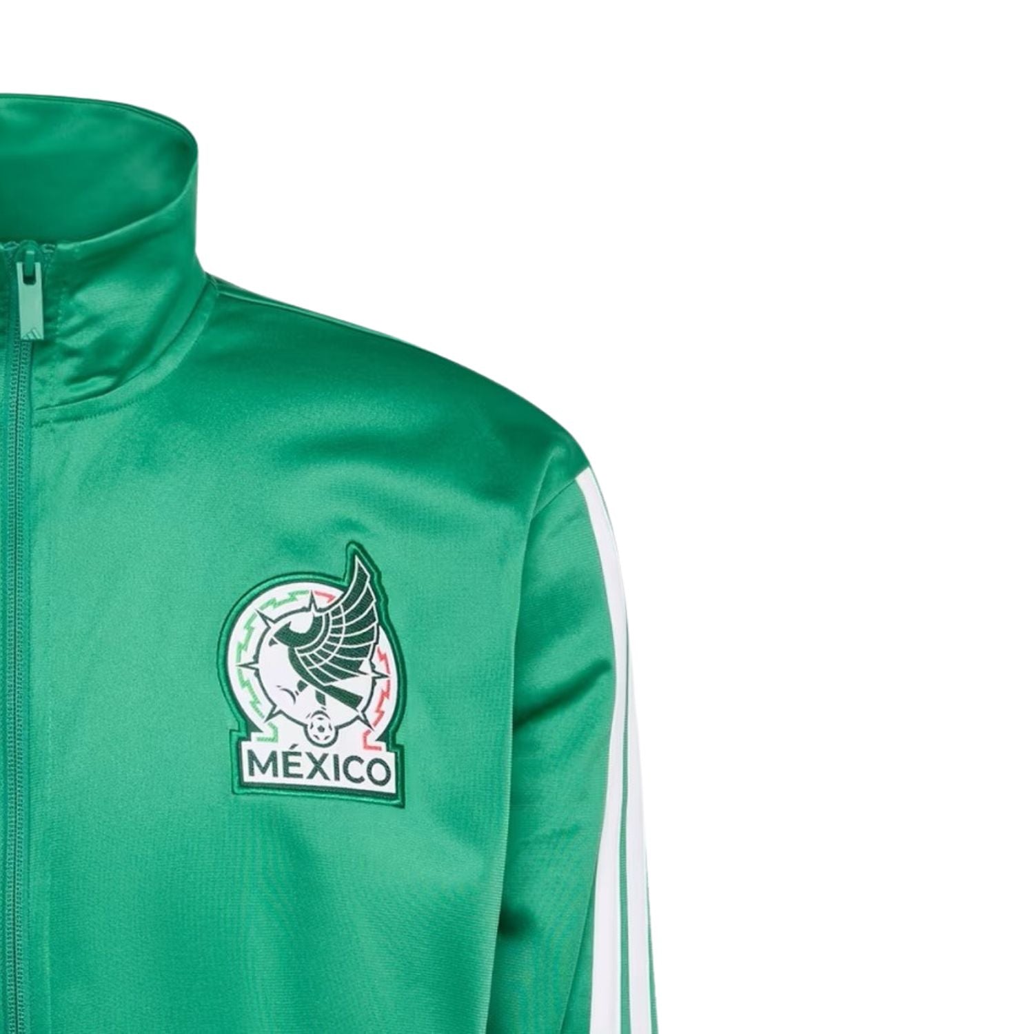 CHAMARRA FUTBOL VERDE ADIDAS HOMBRE
