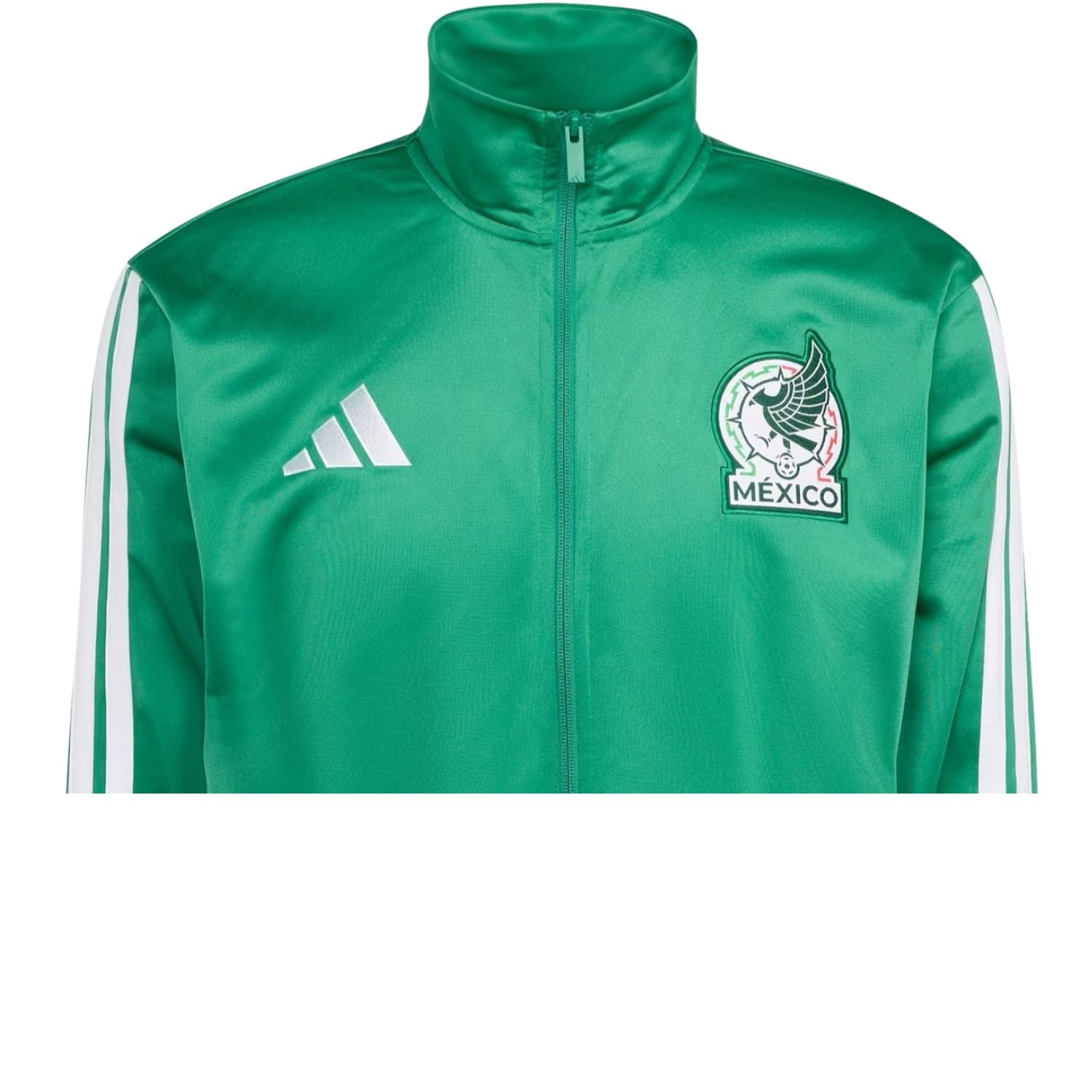 CHAMARRA FUTBOL VERDE ADIDAS HOMBRE