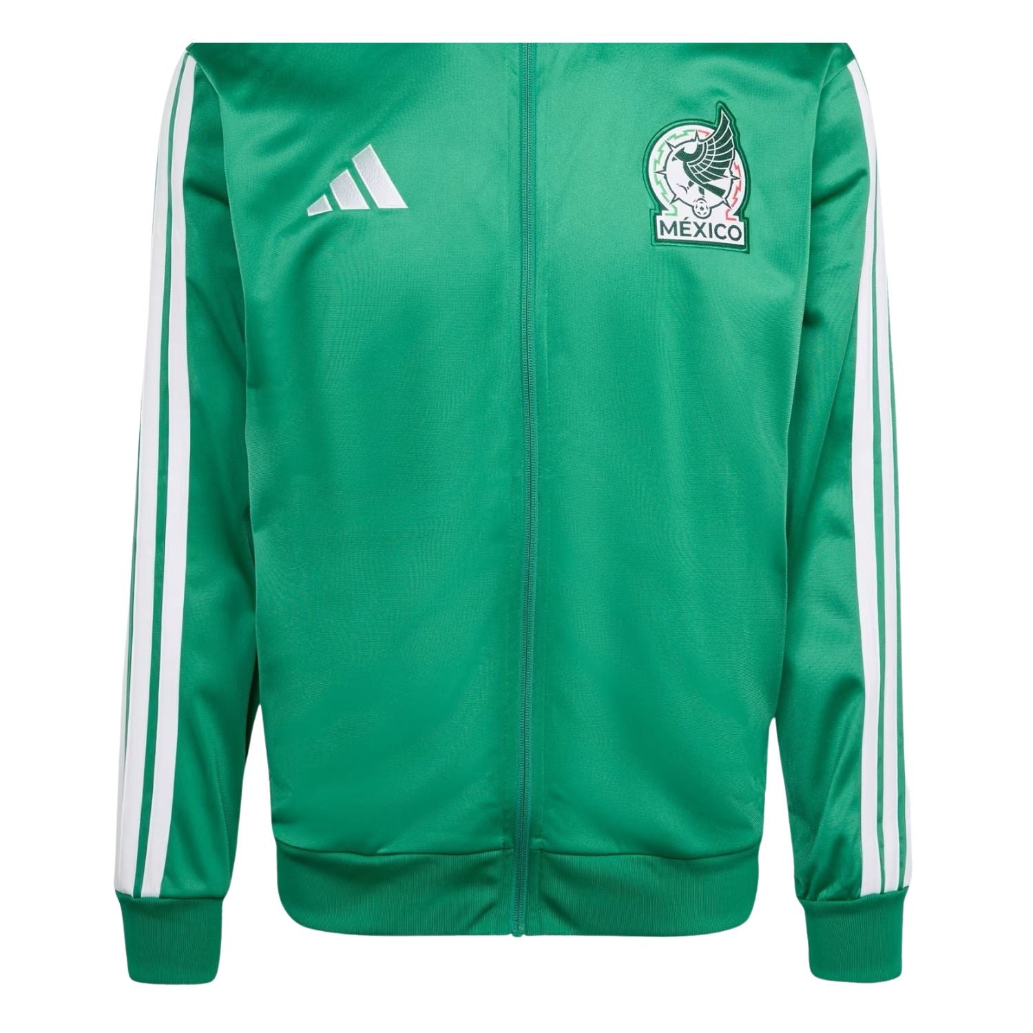 CHAMARRA FUTBOL VERDE ADIDAS HOMBRE