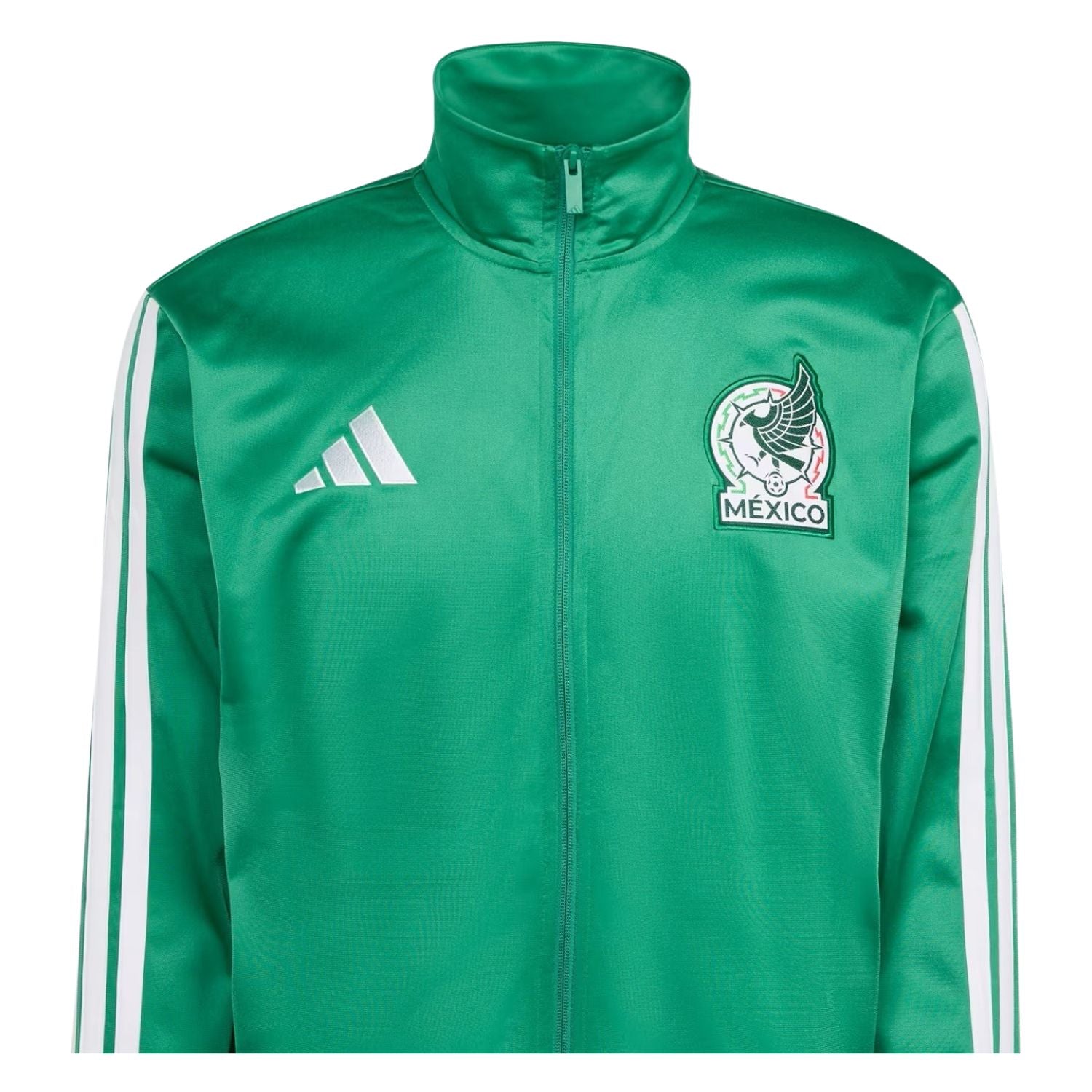CHAMARRA FUTBOL VERDE ADIDAS HOMBRE