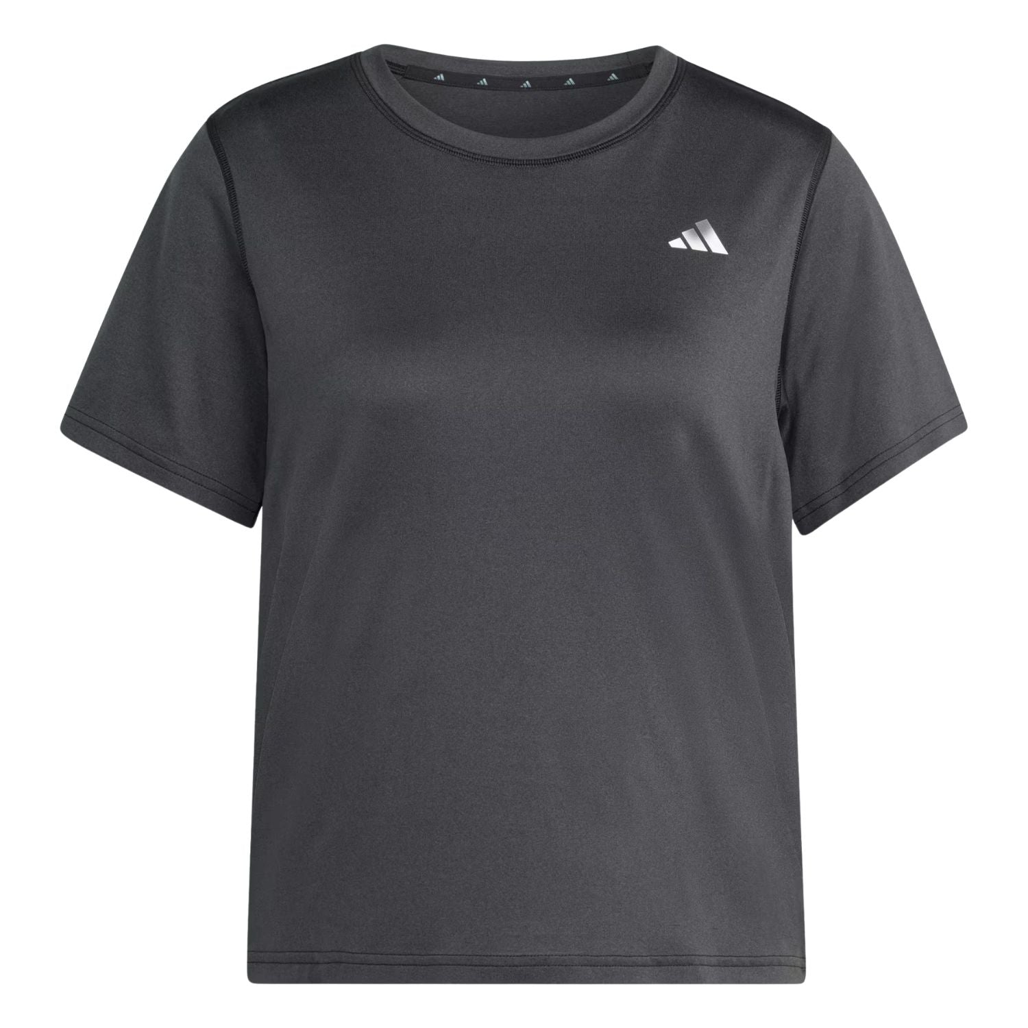 PLAYERA GYM NEGRO ADIDAS MUJER-1