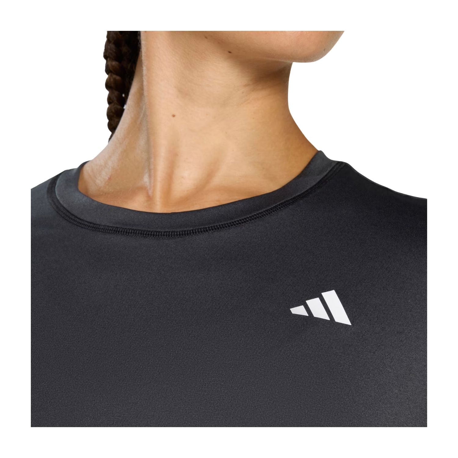 PLAYERA GYM NEGRO ADIDAS MUJER-2