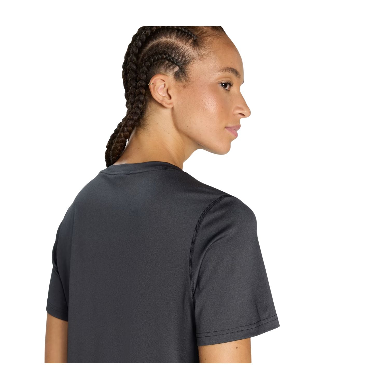 PLAYERA GYM NEGRO ADIDAS MUJER-3
