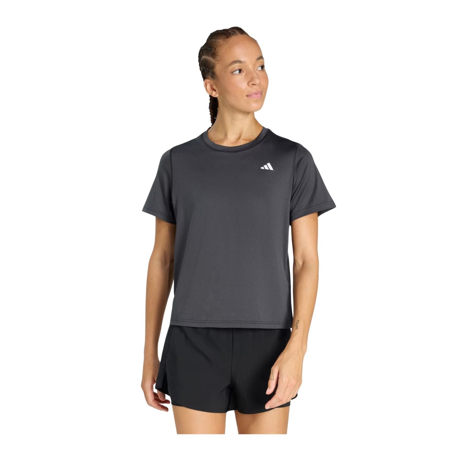 PLAYERA GYM NEGRO ADIDAS MUJER-4