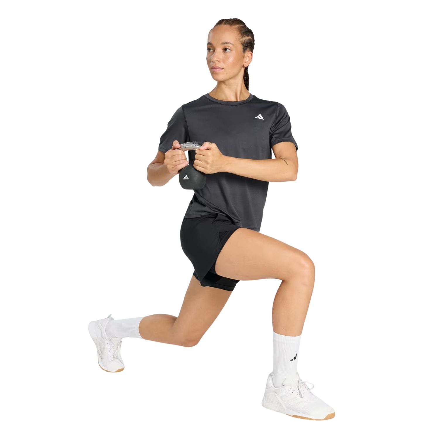 PLAYERA GYM NEGRO ADIDAS MUJER-6