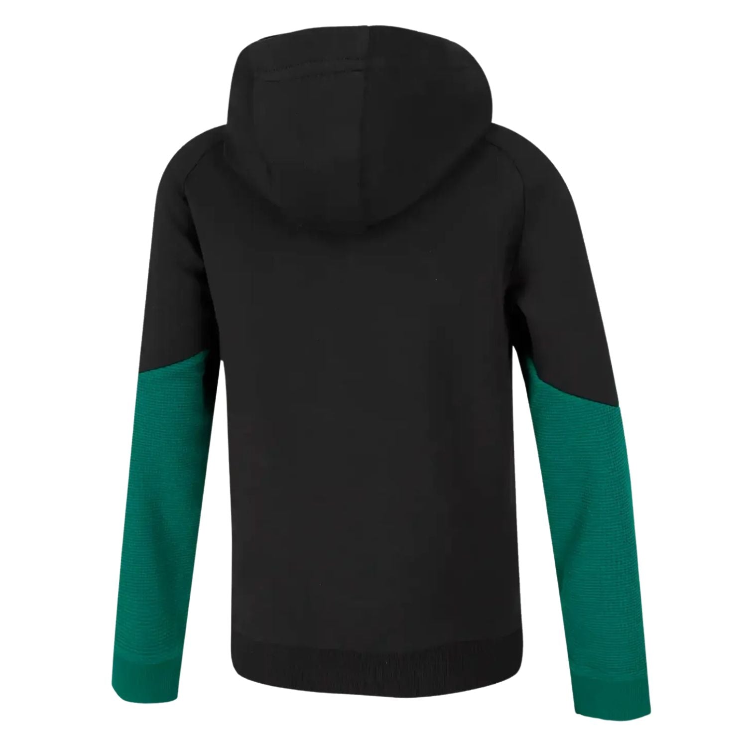 SUDADERA CON GORRO FUTBOL NEGRO ADIDAS NIÑO-3
