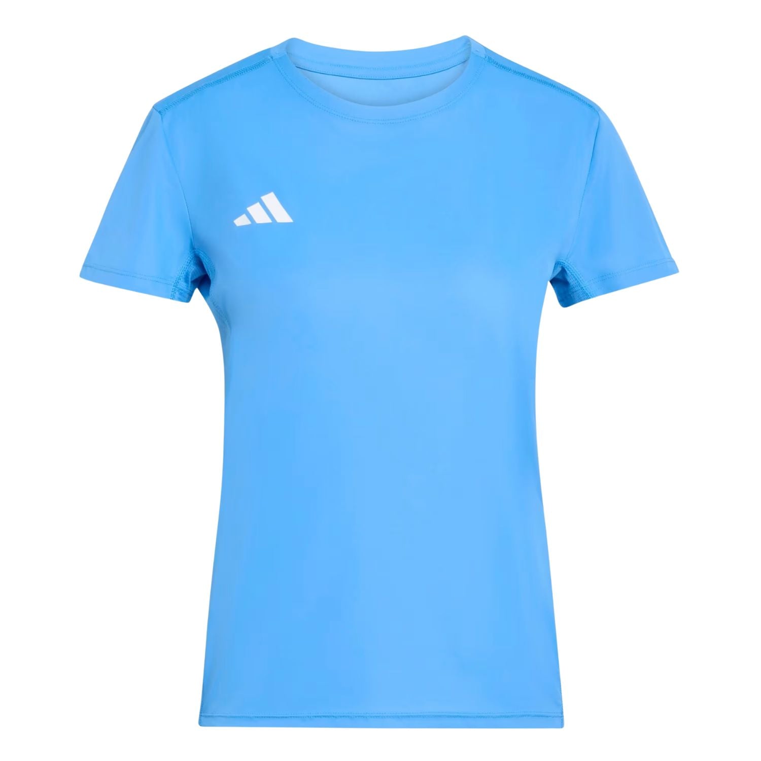 PLAYERA CORRER AZUL ADIDAS MUJER-1