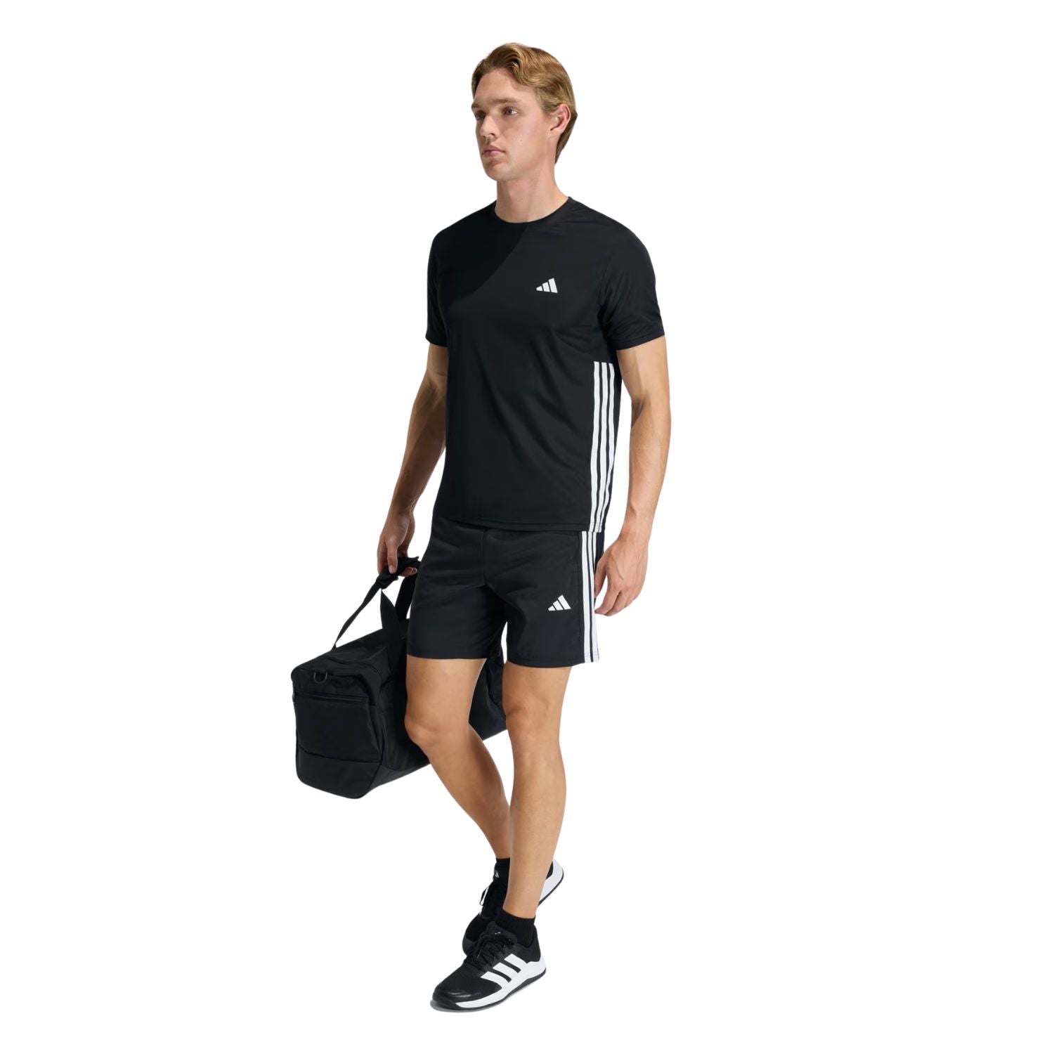PLAYERA GYM NEGRO ADIDAS HOMBRE-6