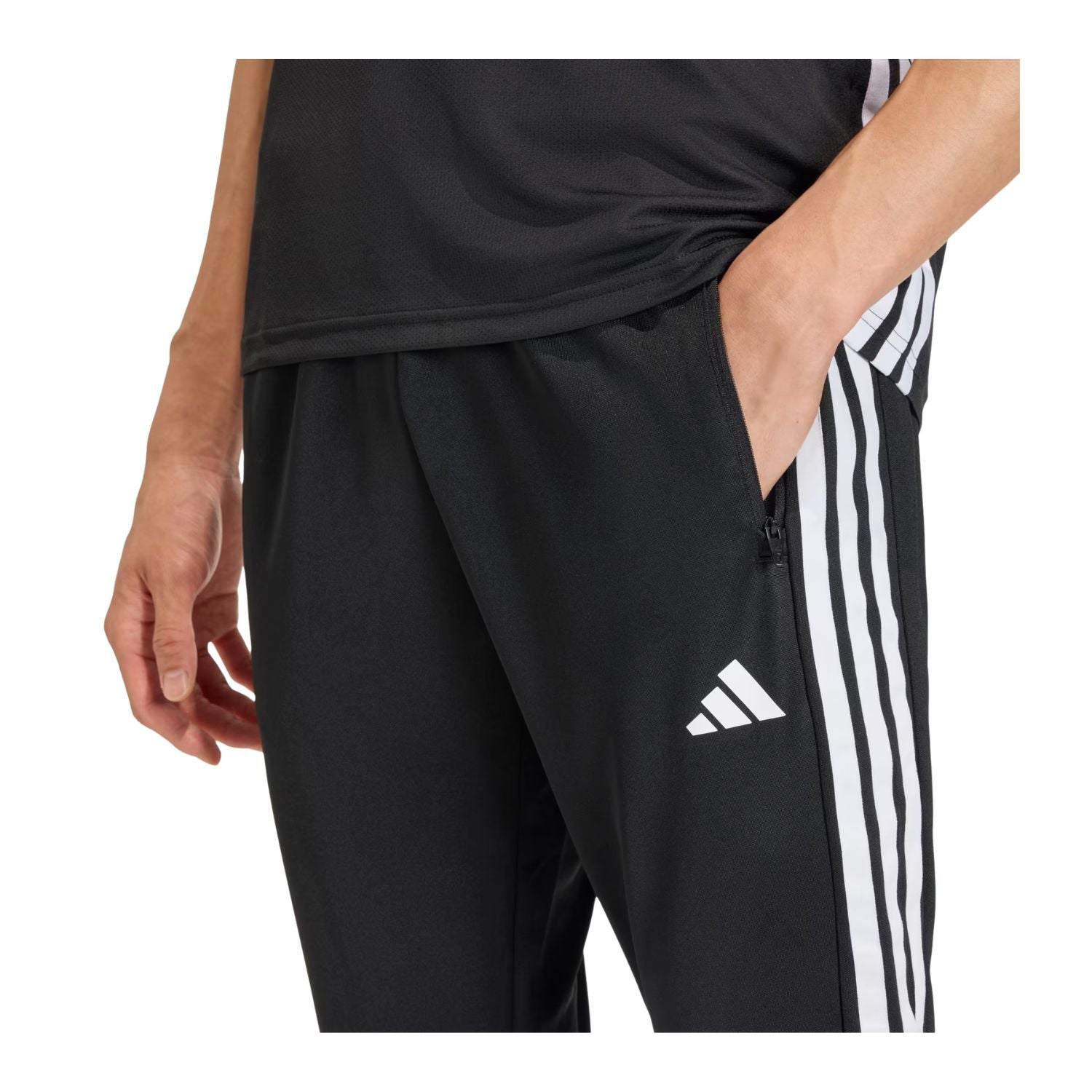 PANTALON GYM NEGRO ADIDAS HOMBRE-3