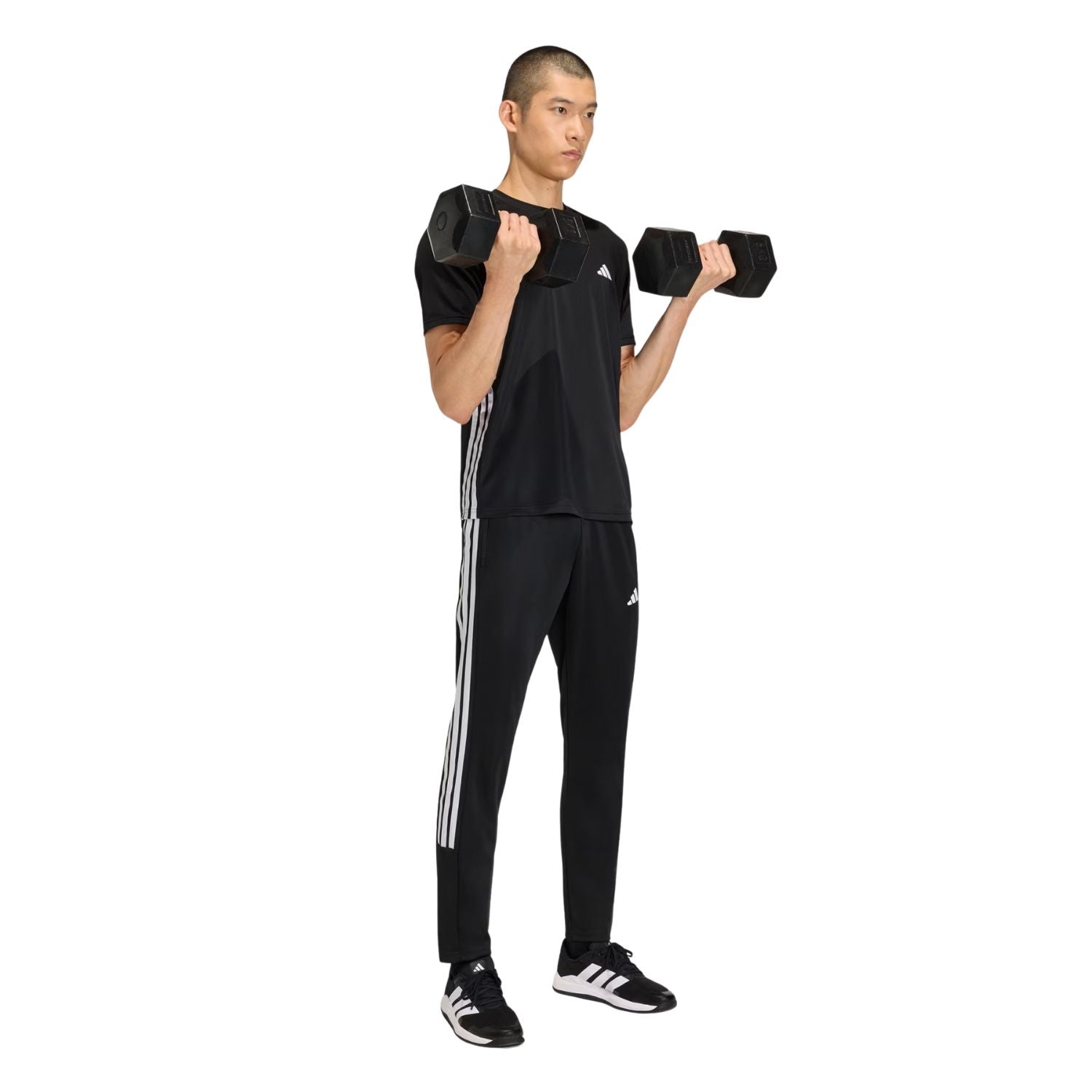 PANTALON GYM NEGRO ADIDAS HOMBRE-6