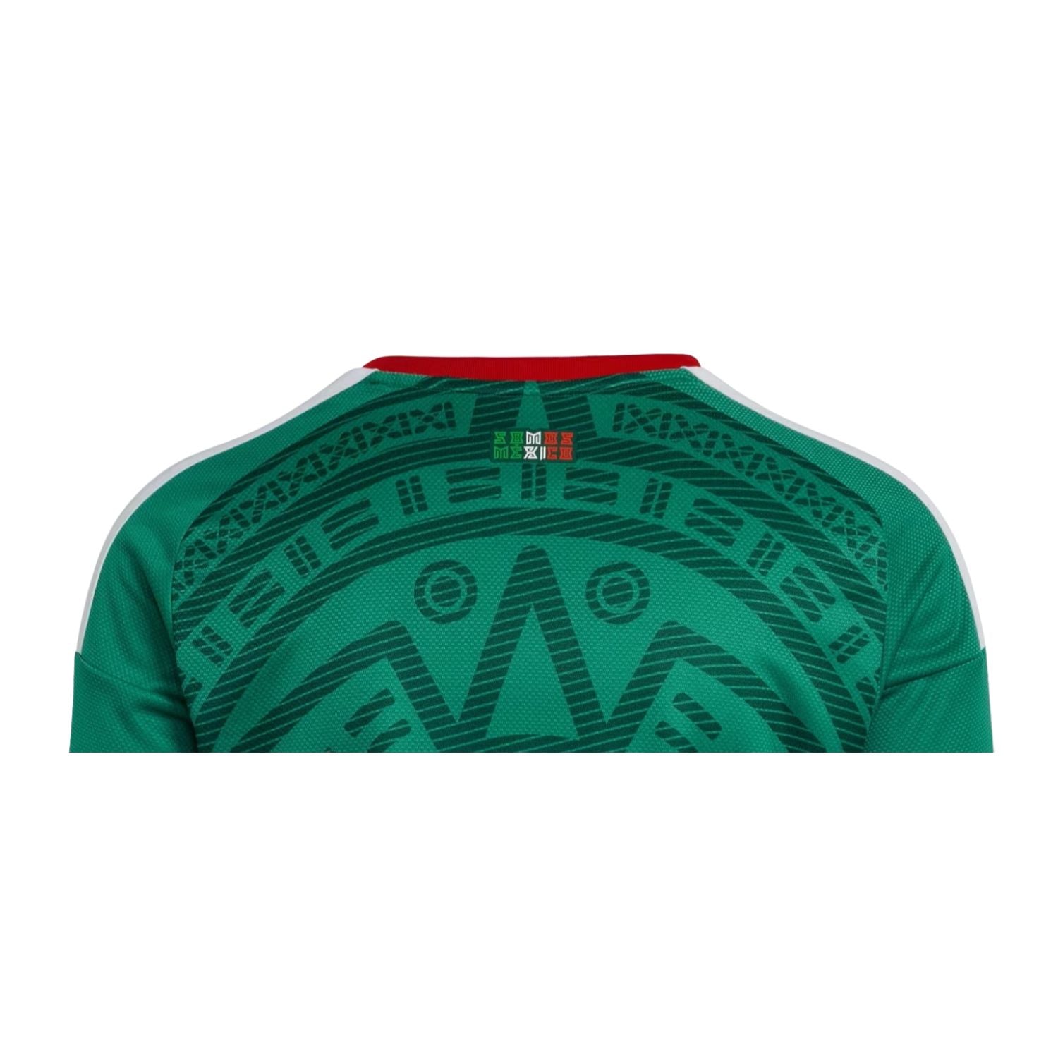 JERSEY LOCAL SELECCIÓN MEXICANA MANGA LARGA 2026 VERDE ADIDAS HOMBRE-5