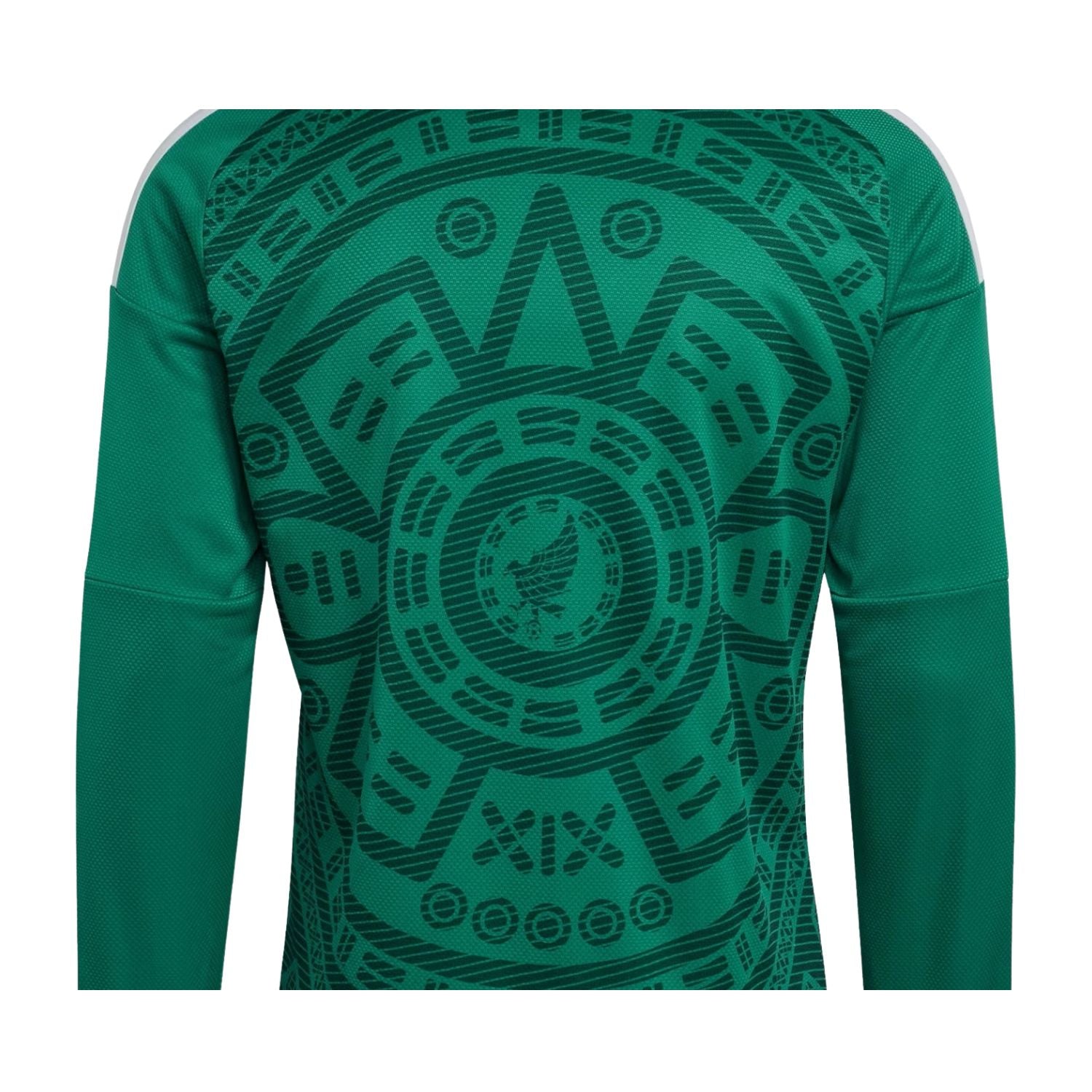 JERSEY LOCAL SELECCIÓN MEXICANA MANGA LARGA 2026 VERDE ADIDAS HOMBRE-6