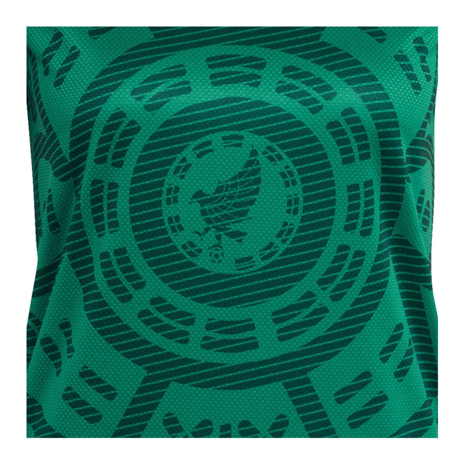 JERSEY LOCAL SELECCIÓN MEXICANA MANGA CORTA 2026 VERDE ADIDAS MUJER-6