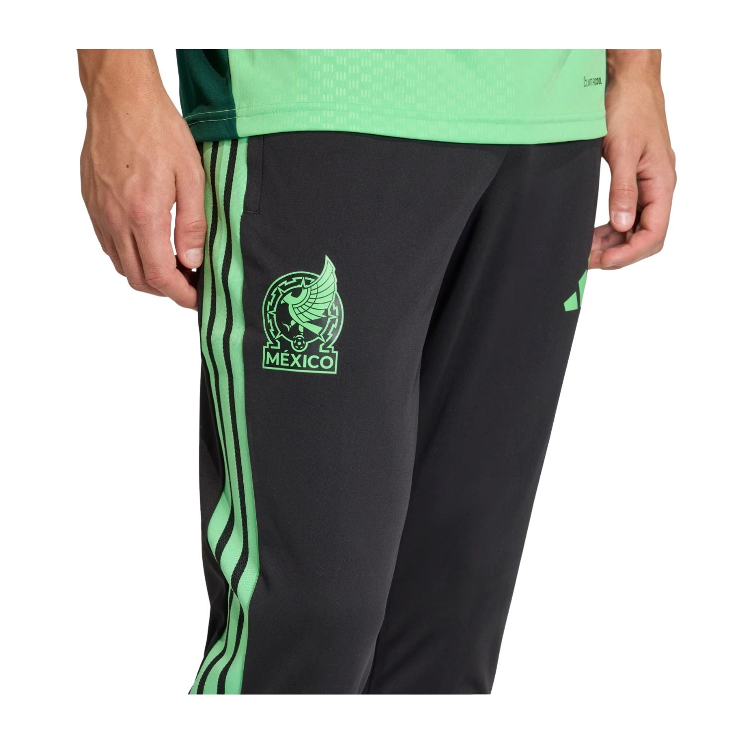 PANTS FUTBOL NEGRO ADIDAS HOMBRE