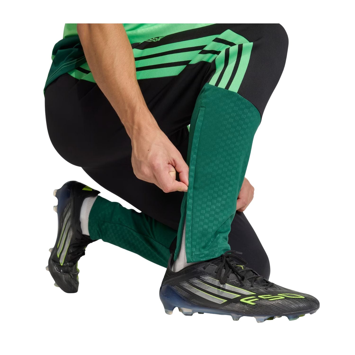 PANTS FUTBOL NEGRO ADIDAS HOMBRE-3