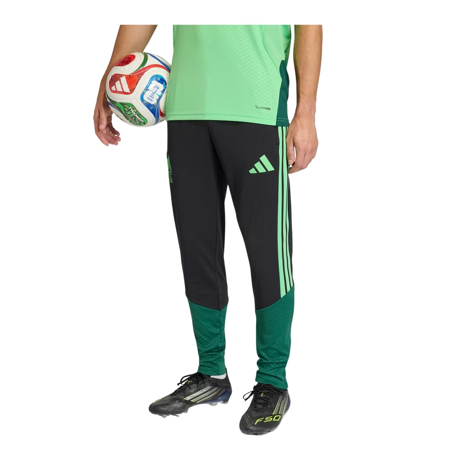 PANTS FUTBOL NEGRO ADIDAS HOMBRE-4