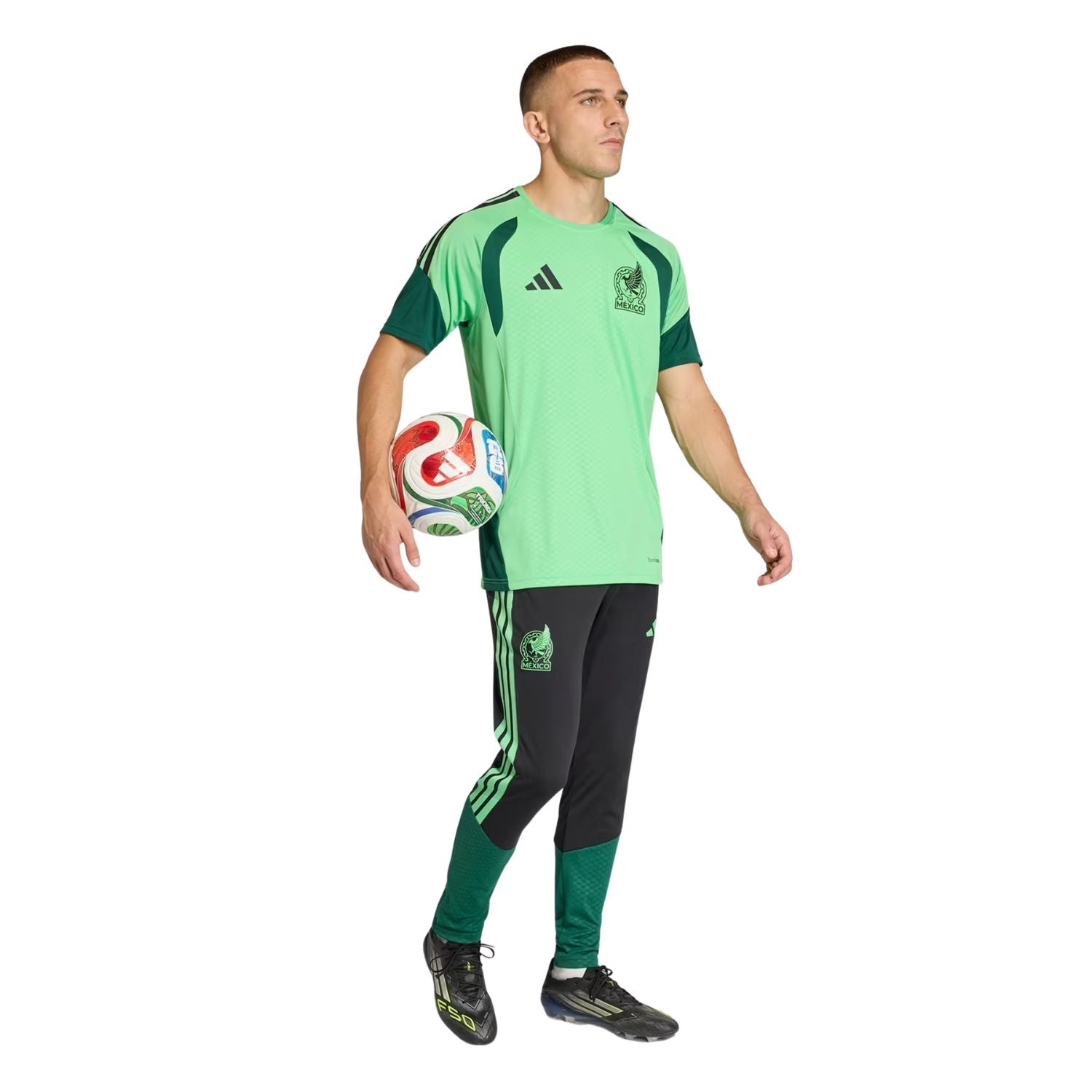 PANTS FUTBOL NEGRO ADIDAS HOMBRE-6