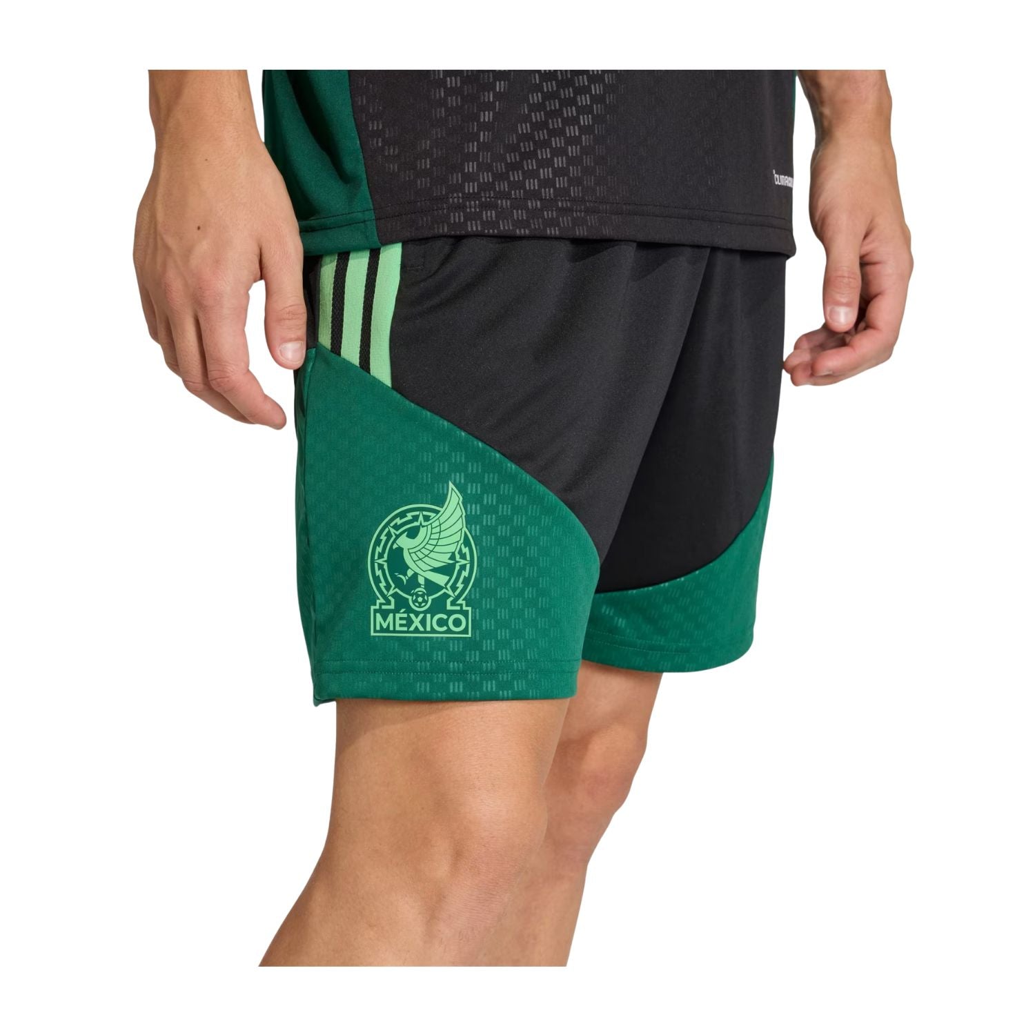 SHORT ADIDAS SELECCIÓN MEXICANA VISITANTE HOMBRE