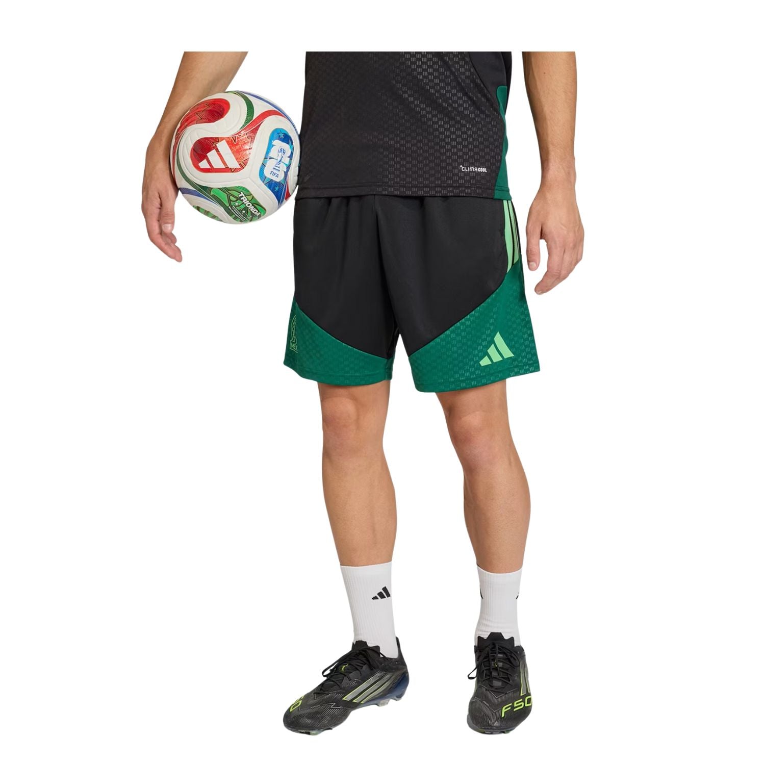 SHORT ADIDAS SELECCIÓN MEXICANA VISITANTE HOMBRE
