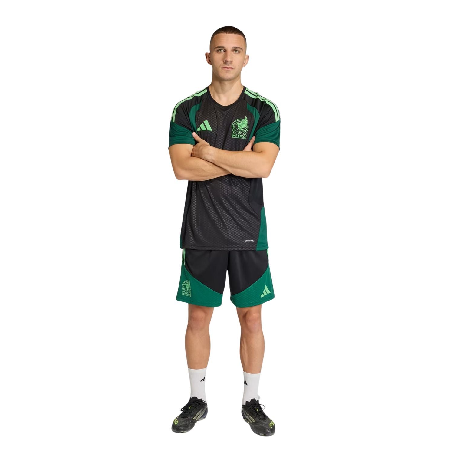 SHORT ADIDAS SELECCIÓN MEXICANA VISITANTE HOMBRE