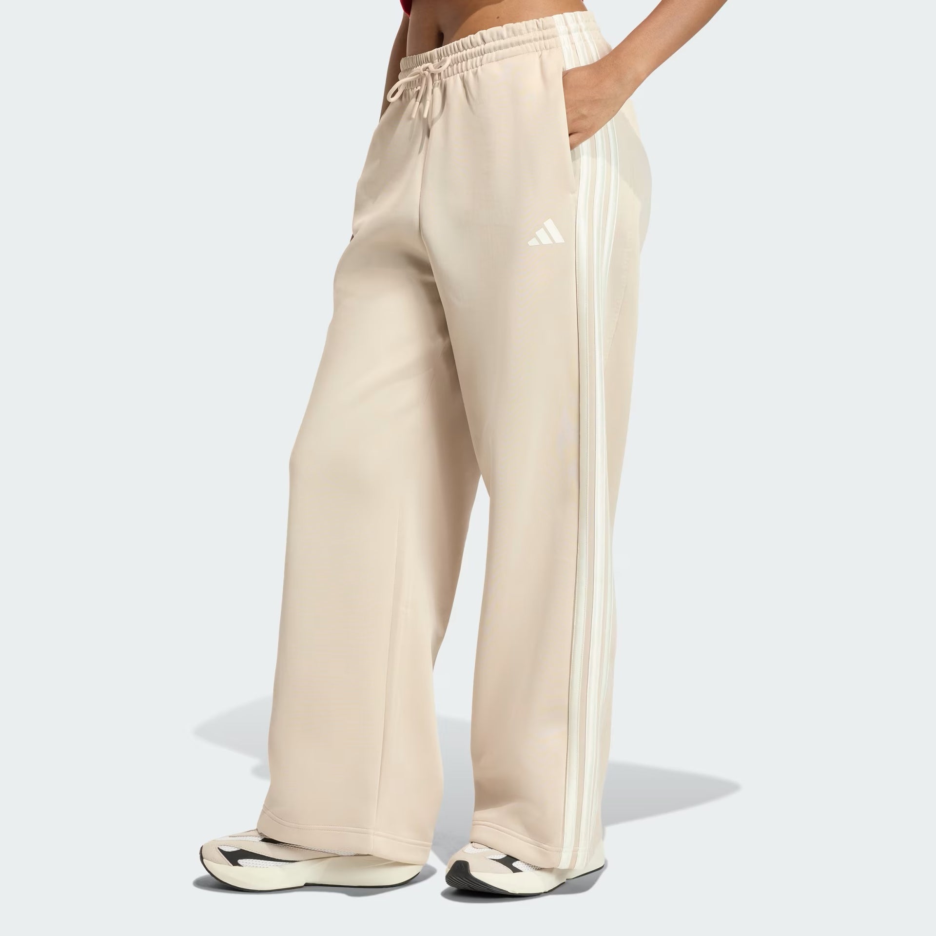PANTALON CASUAL BEIGE ADIDAS MUJER