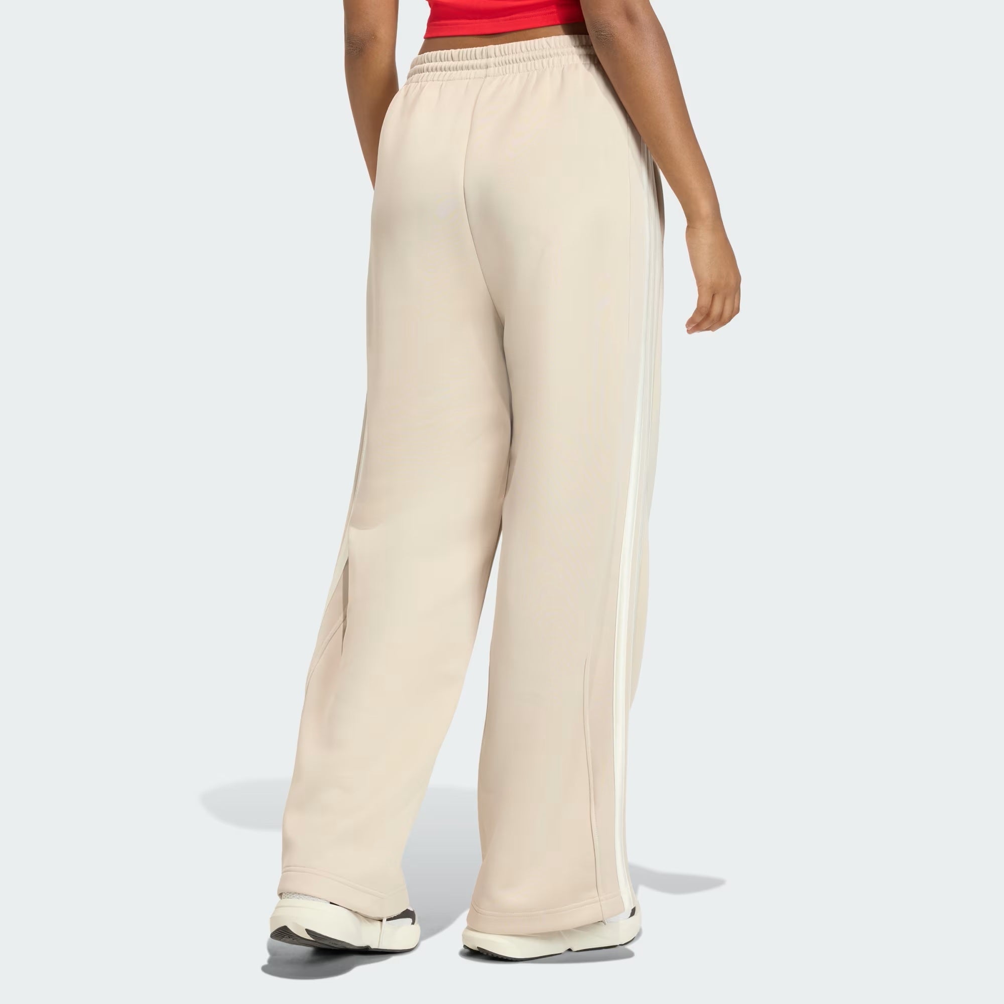 PANTALON CASUAL BEIGE ADIDAS MUJER