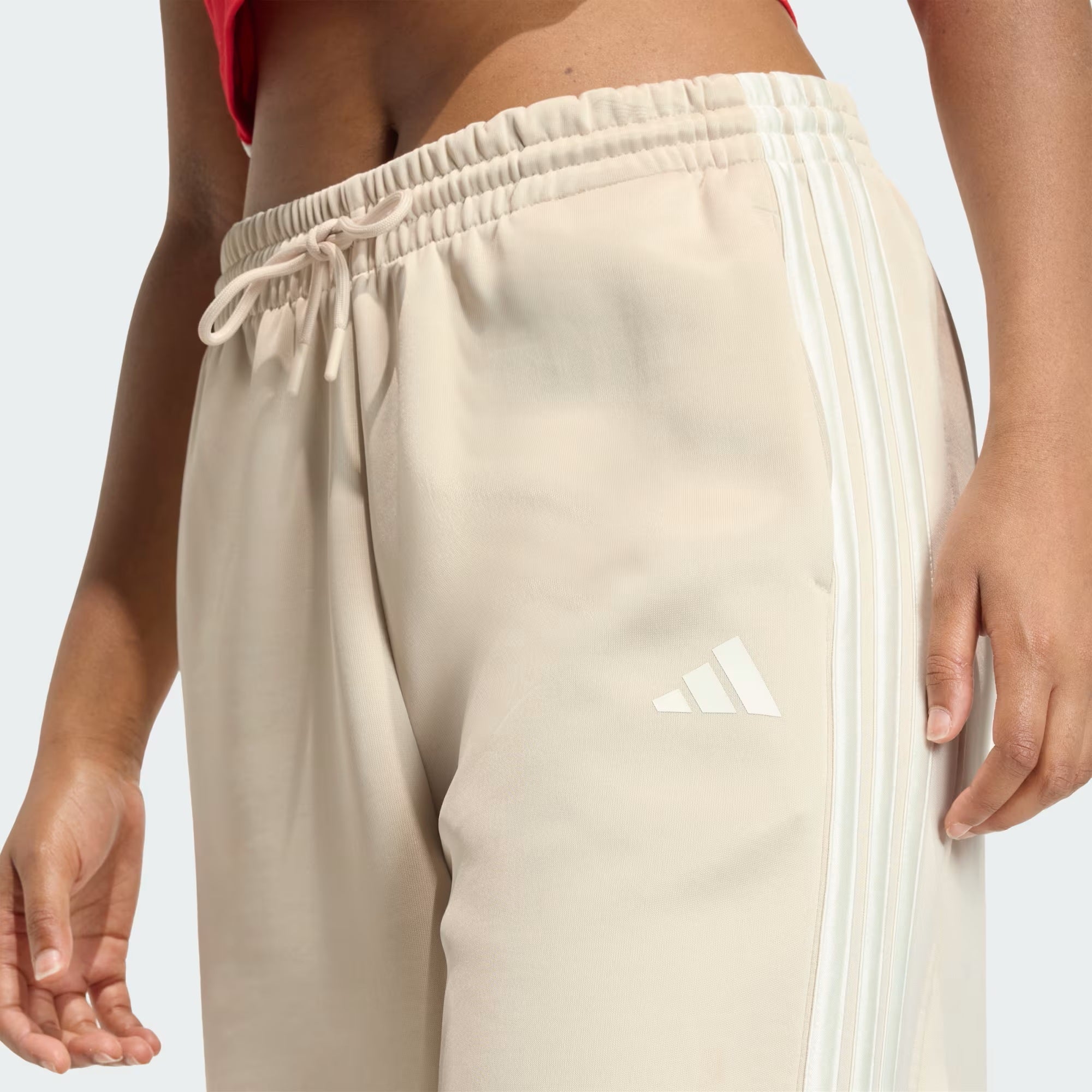 PANTALON CASUAL BEIGE ADIDAS MUJER