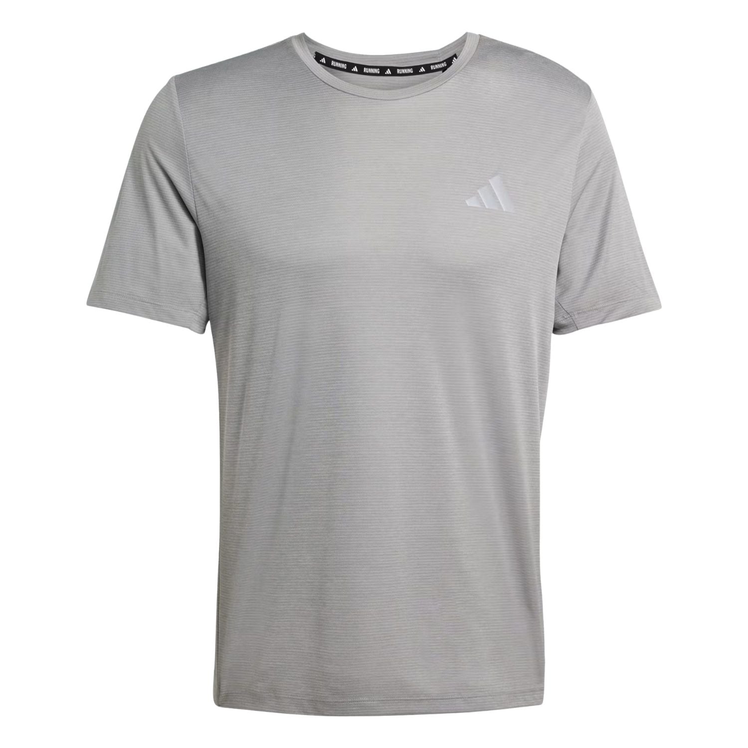 PLAYERA CORRER GRIS ADIDAS HOMBRE-1