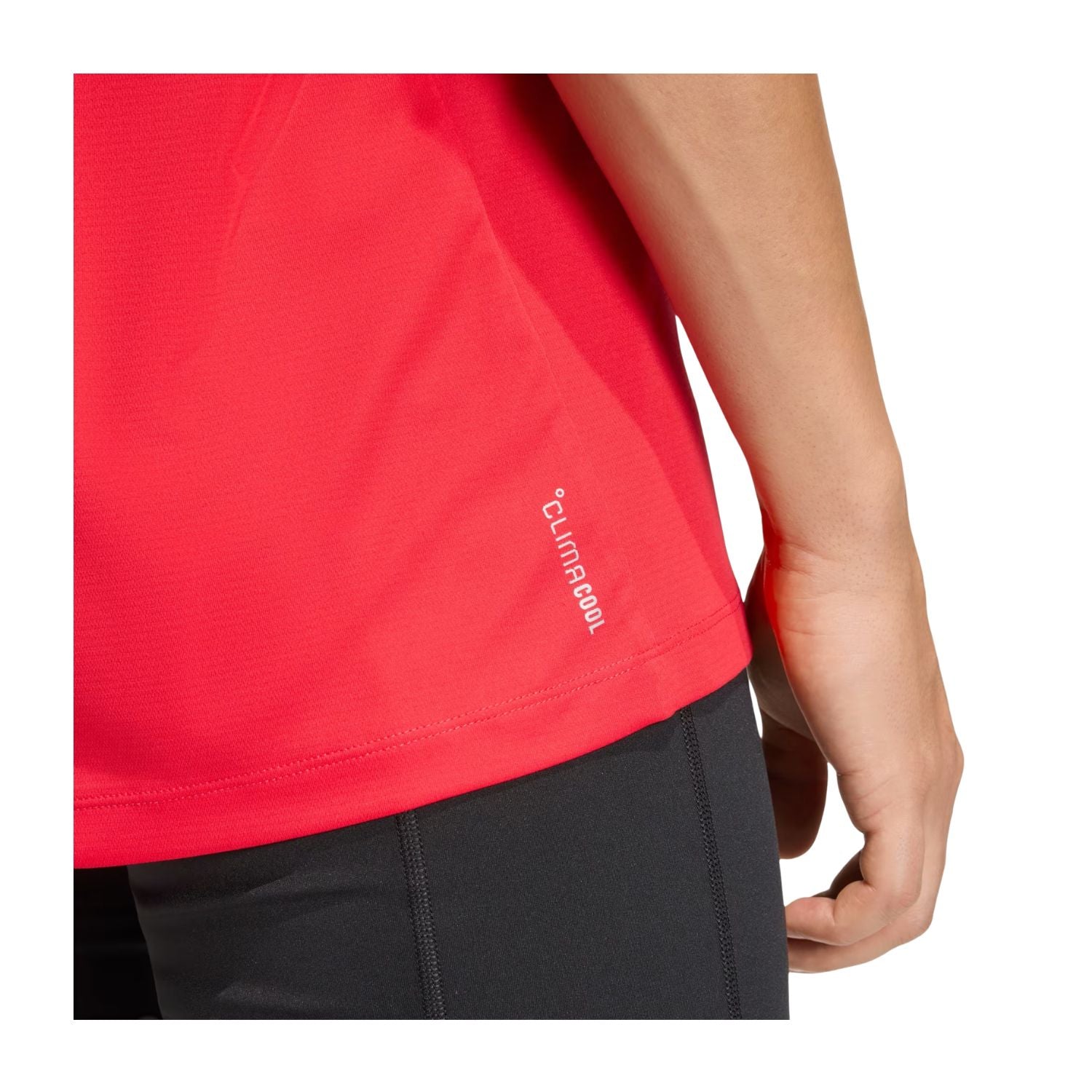 PLAYERA CORRER ROJO ADIDAS HOMBRE-3