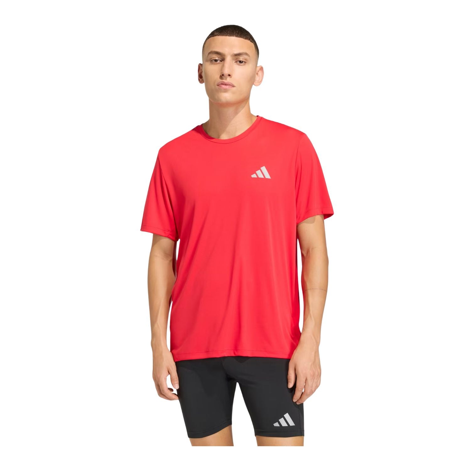 PLAYERA CORRER ROJO ADIDAS HOMBRE-4
