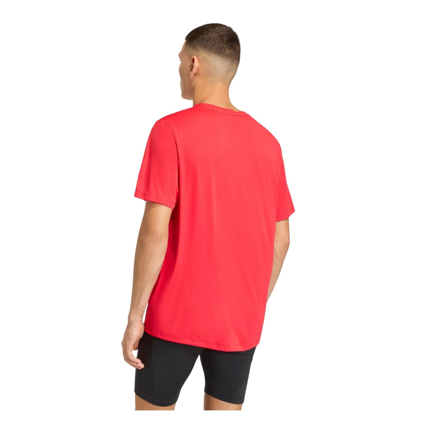 PLAYERA CORRER ROJO ADIDAS HOMBRE-5