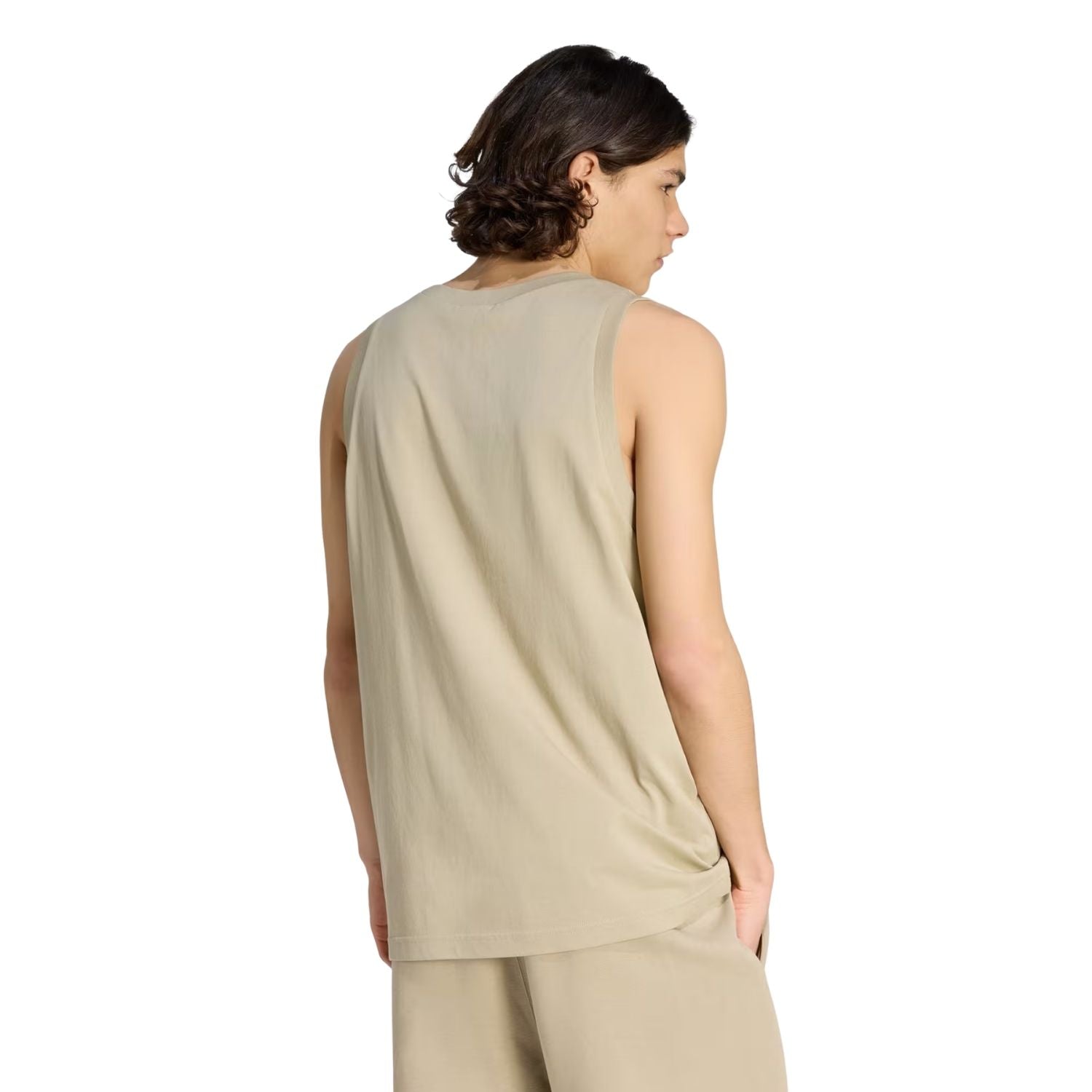 PLAYERA CASUAL CAFÉ ADIDAS HOMBRE