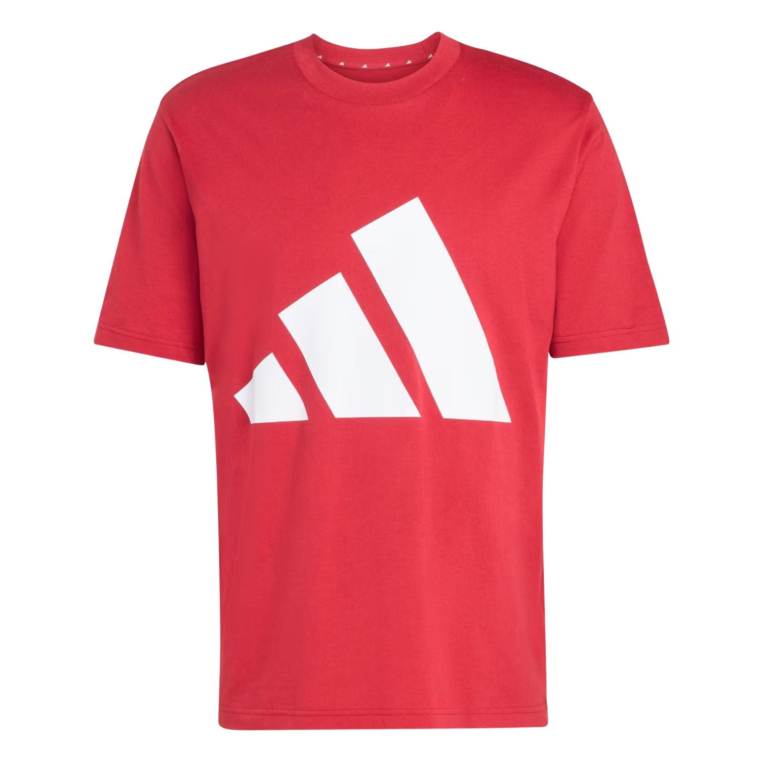 PLAYERA CASUAL ROJO ADIDAS HOMBRE