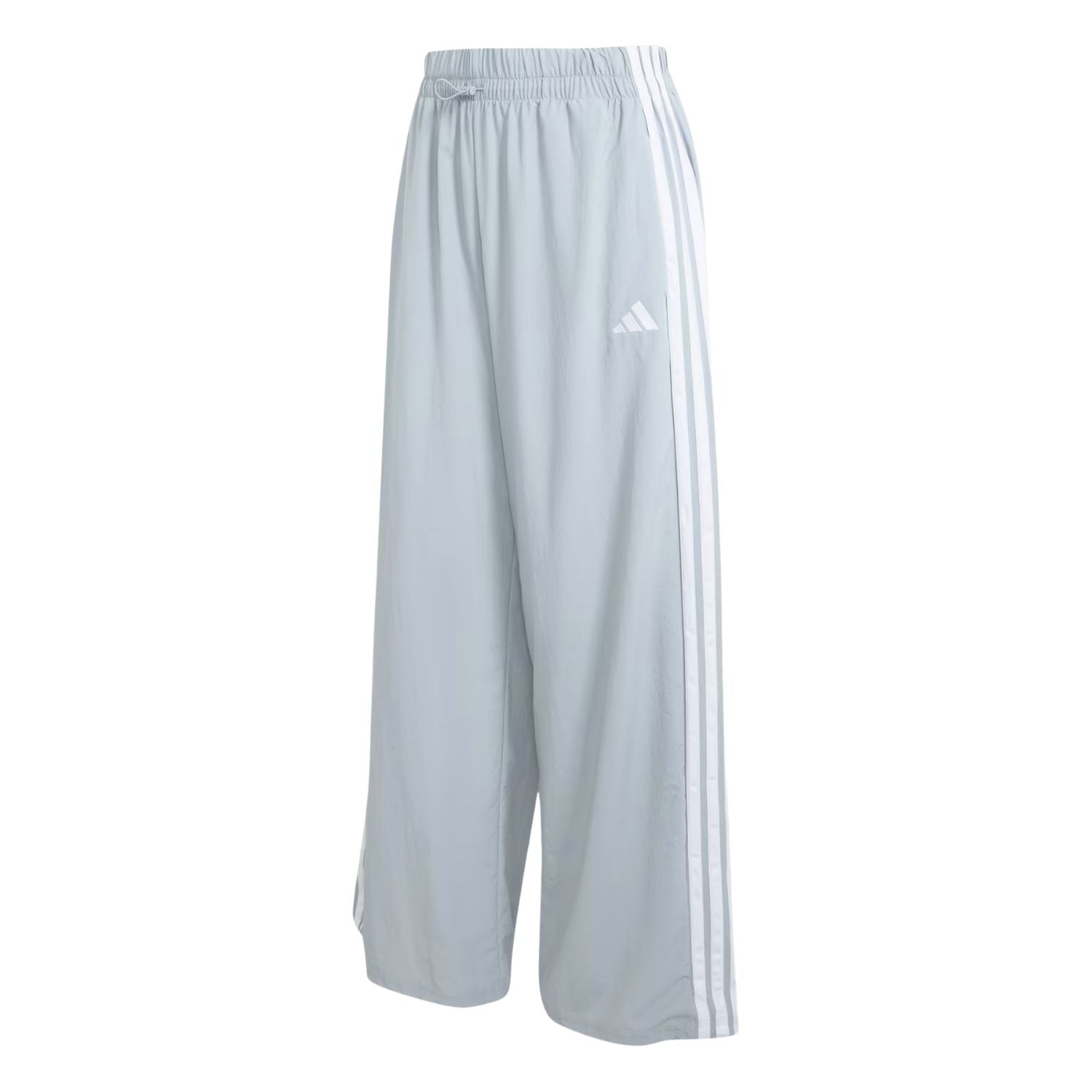 PANTALON CASUAL GRIS ADIDAS MUJER-1