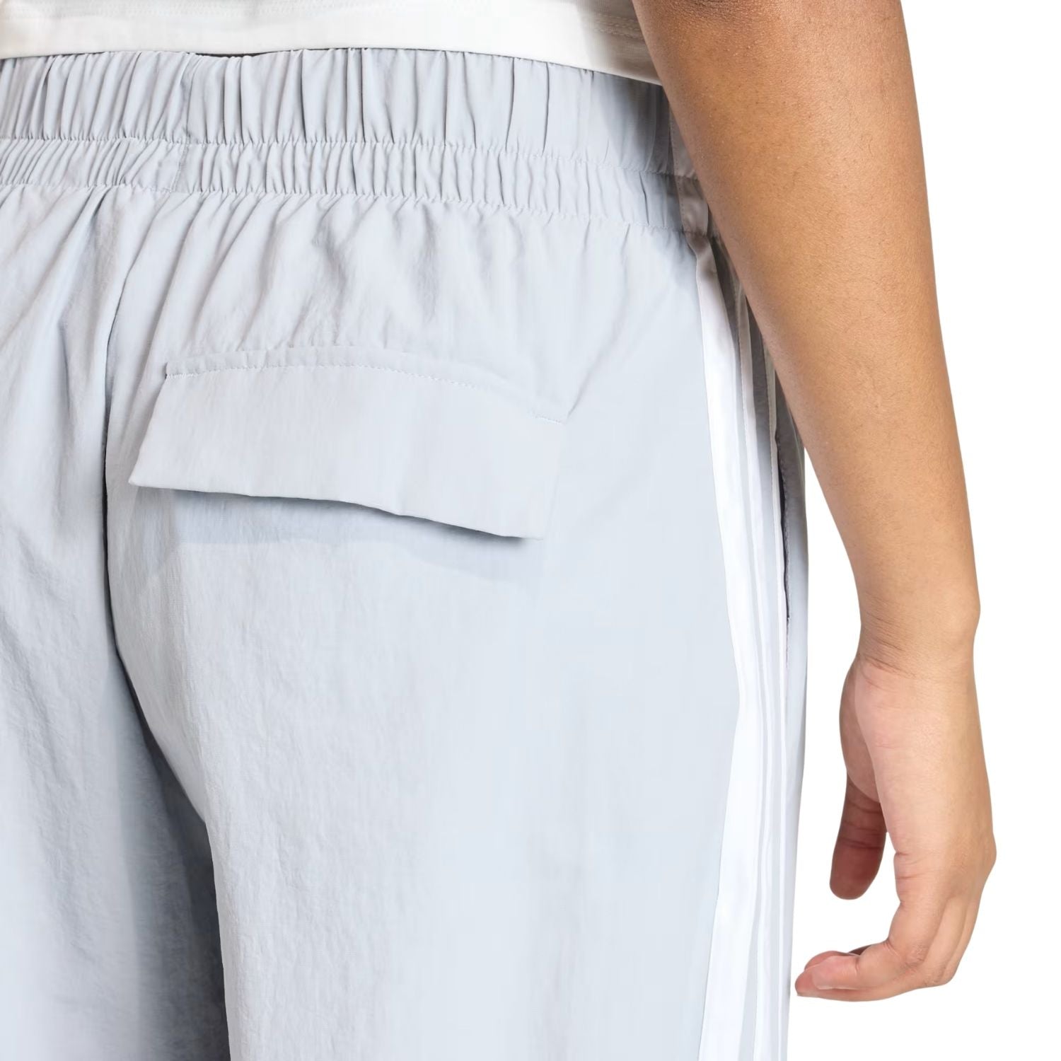 PANTALON CASUAL GRIS ADIDAS MUJER