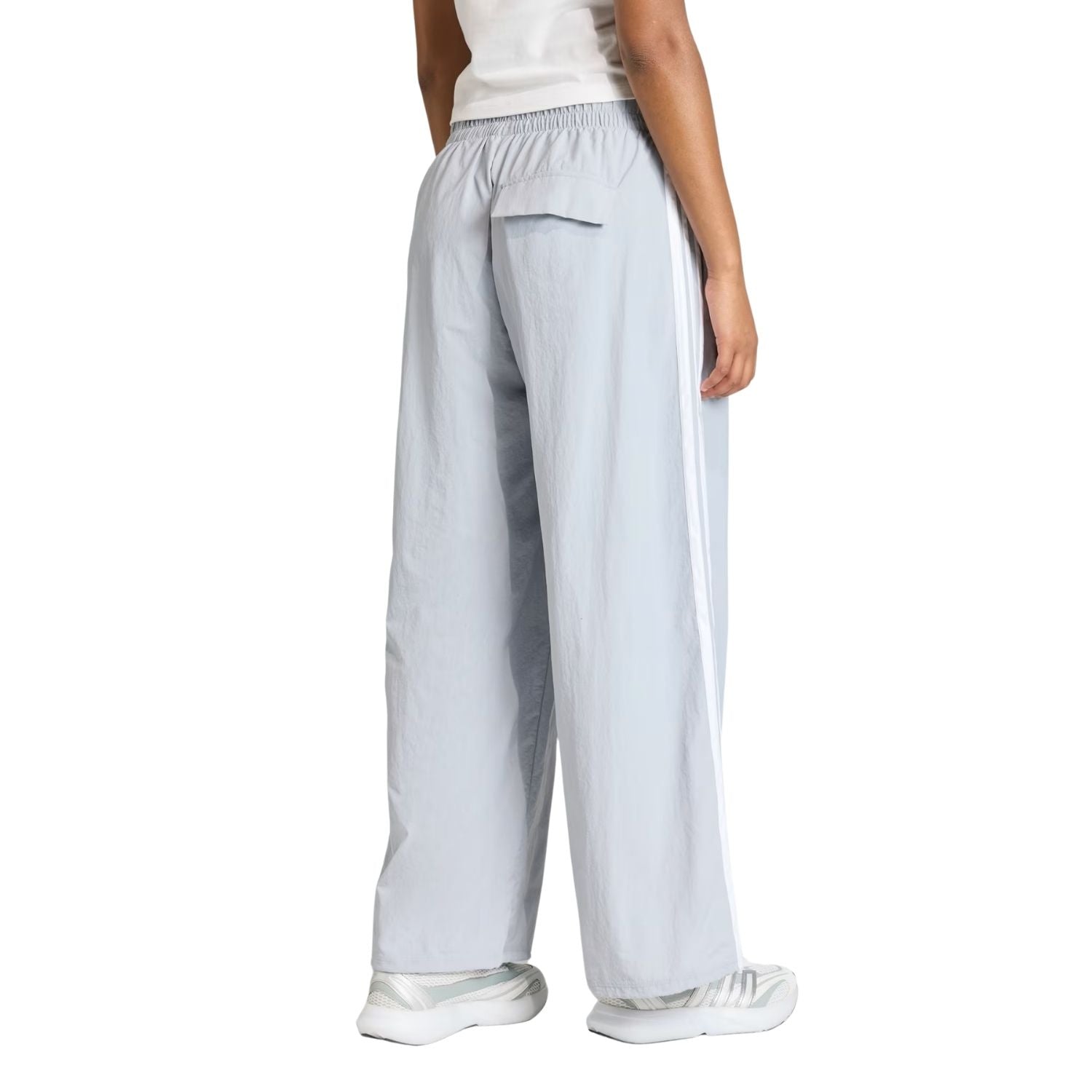 PANTALON CASUAL GRIS ADIDAS MUJER-5