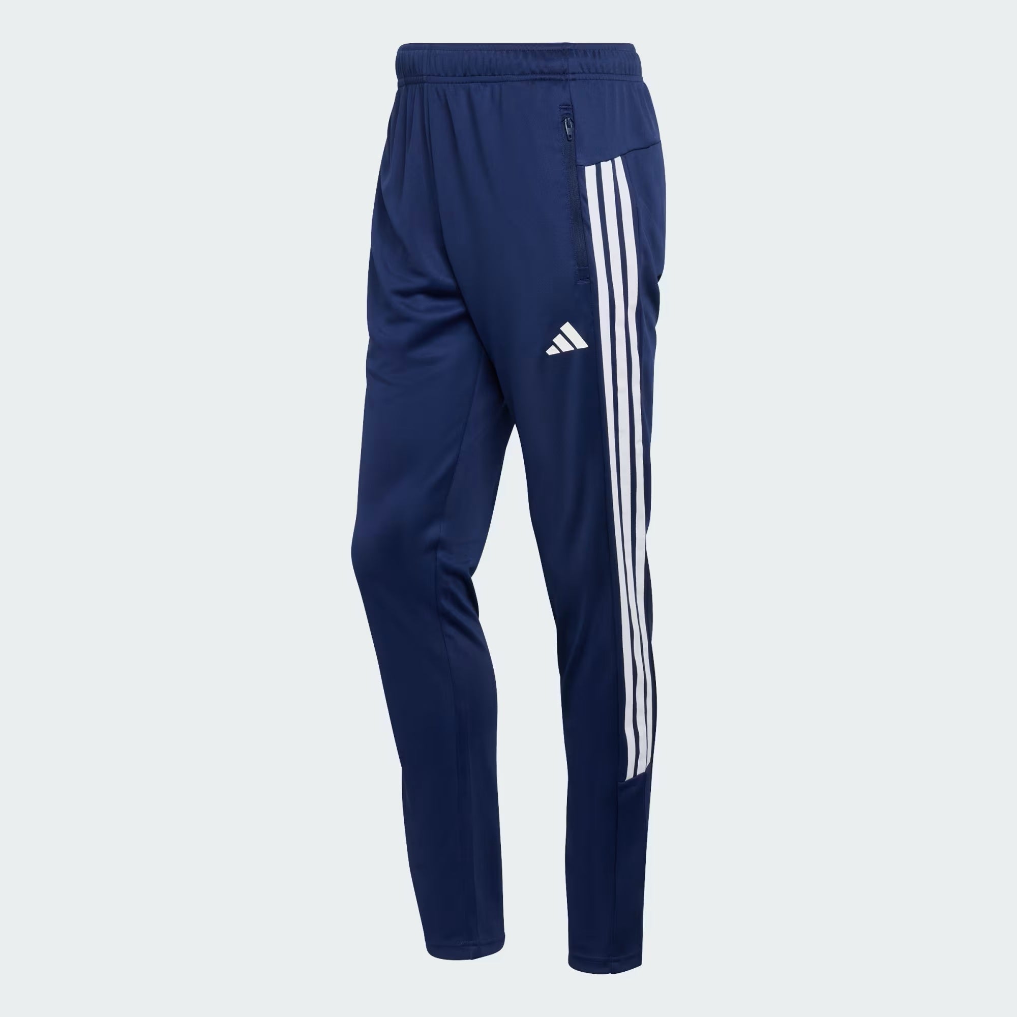 PANTALON GYM AZUL ADIDAS HOMBRE