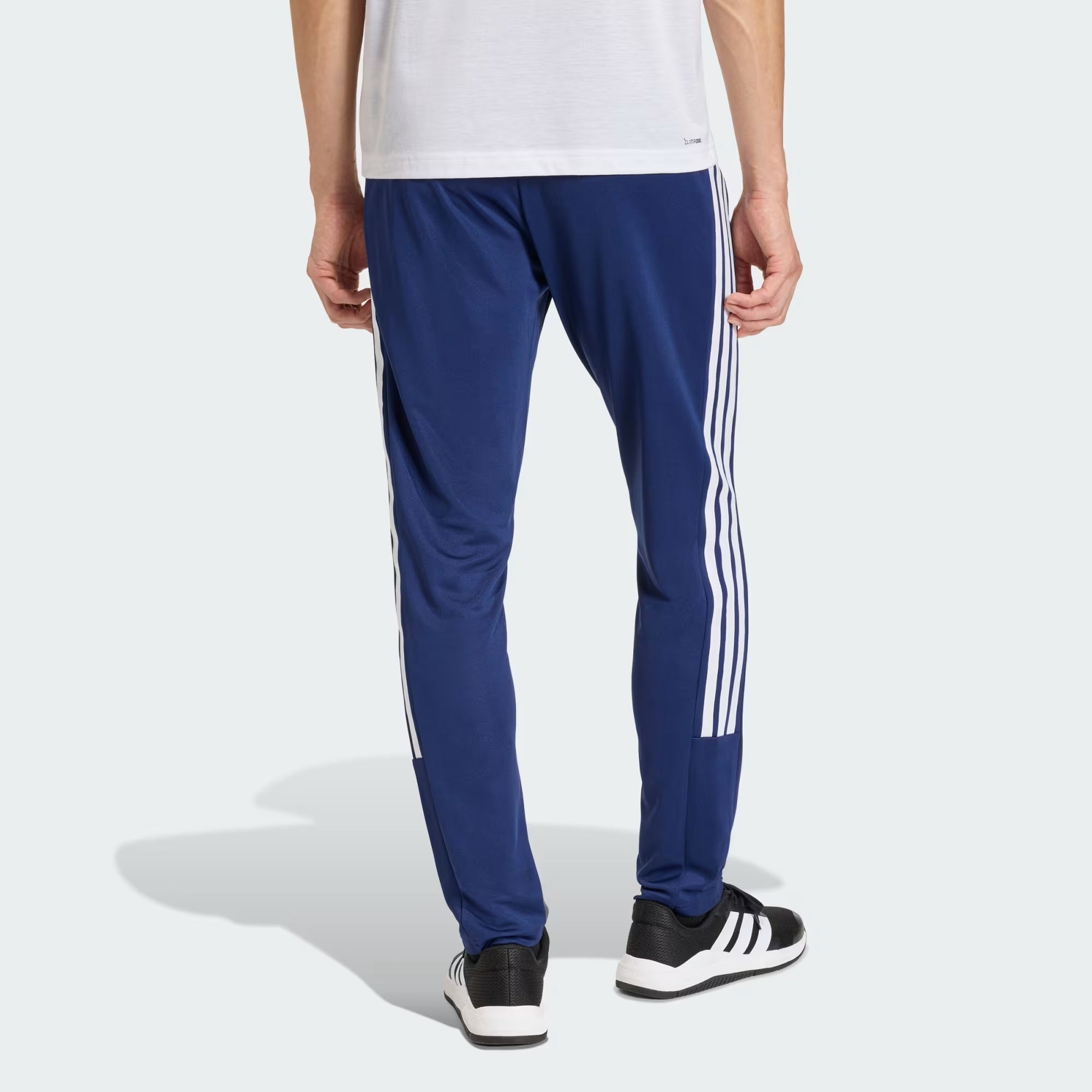 PANTALON GYM AZUL ADIDAS HOMBRE